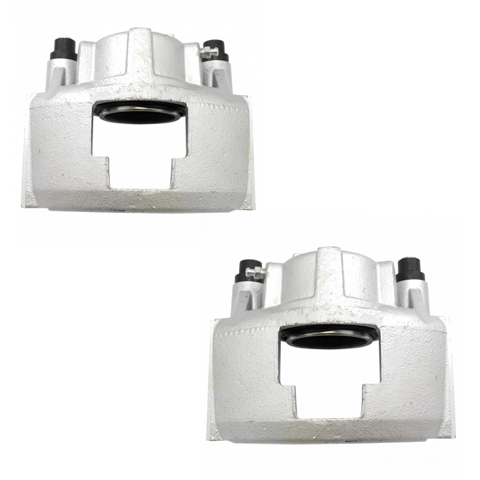 Trq Front Brake Caliper Set Compatible With 90-00 Cadillac 88-02 Chevrolet 94-99 Dodge Gmc