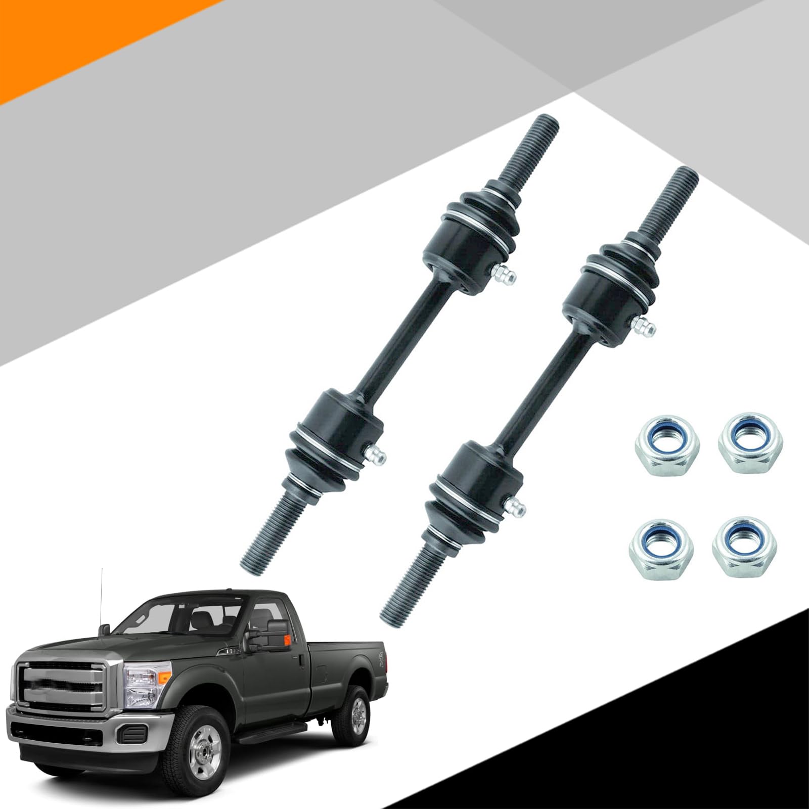 Xopiyao K750362 Front Sway Bar Link Compatible With 2009-2018 F150 2010-2019 F250 F350 Super Duty 2009-2019 F-450 Super Duty 200