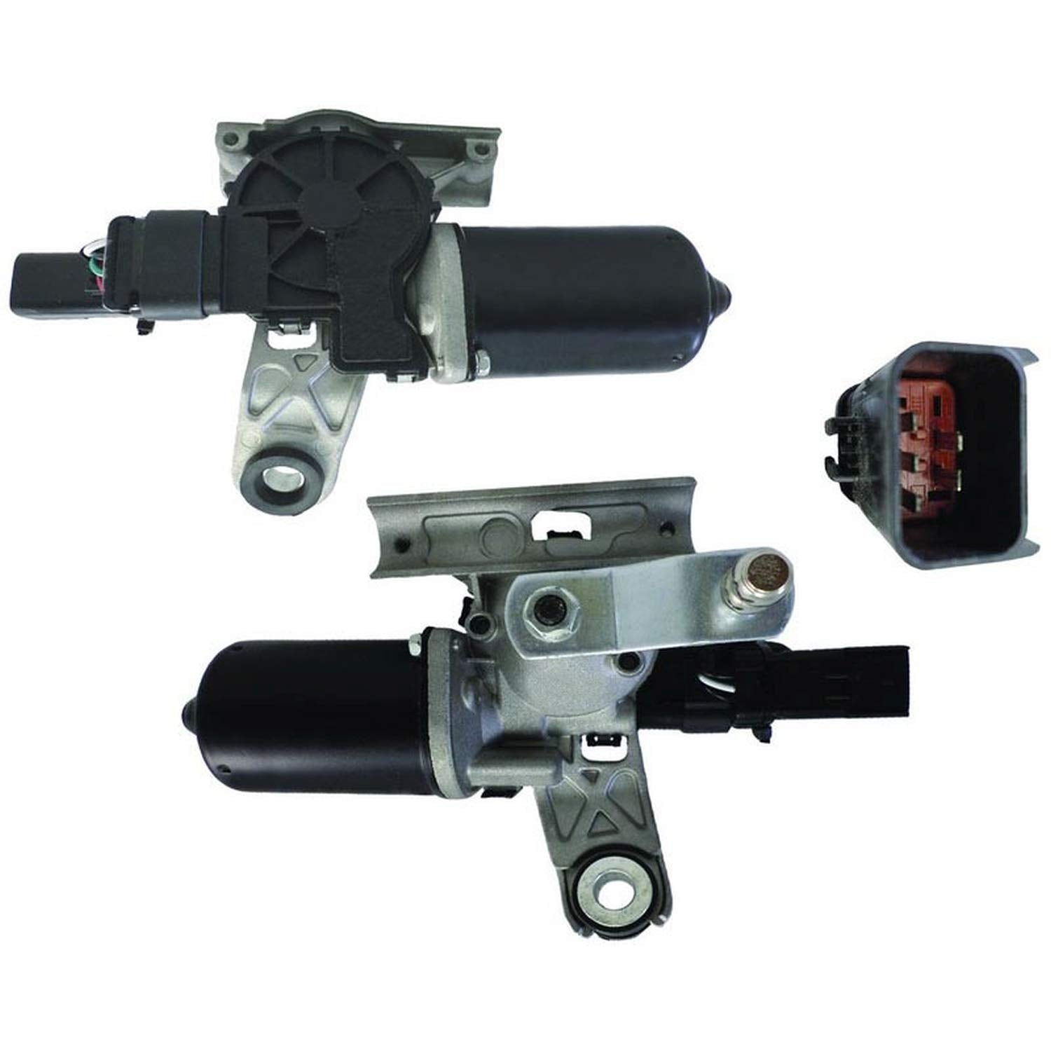 Parts Player New Windshield Wiper Motor Compatible With Dodge Ram 1500 2003-09, Ram 2500 3500 2003-2010, Ram 4500 5500 2008-2010