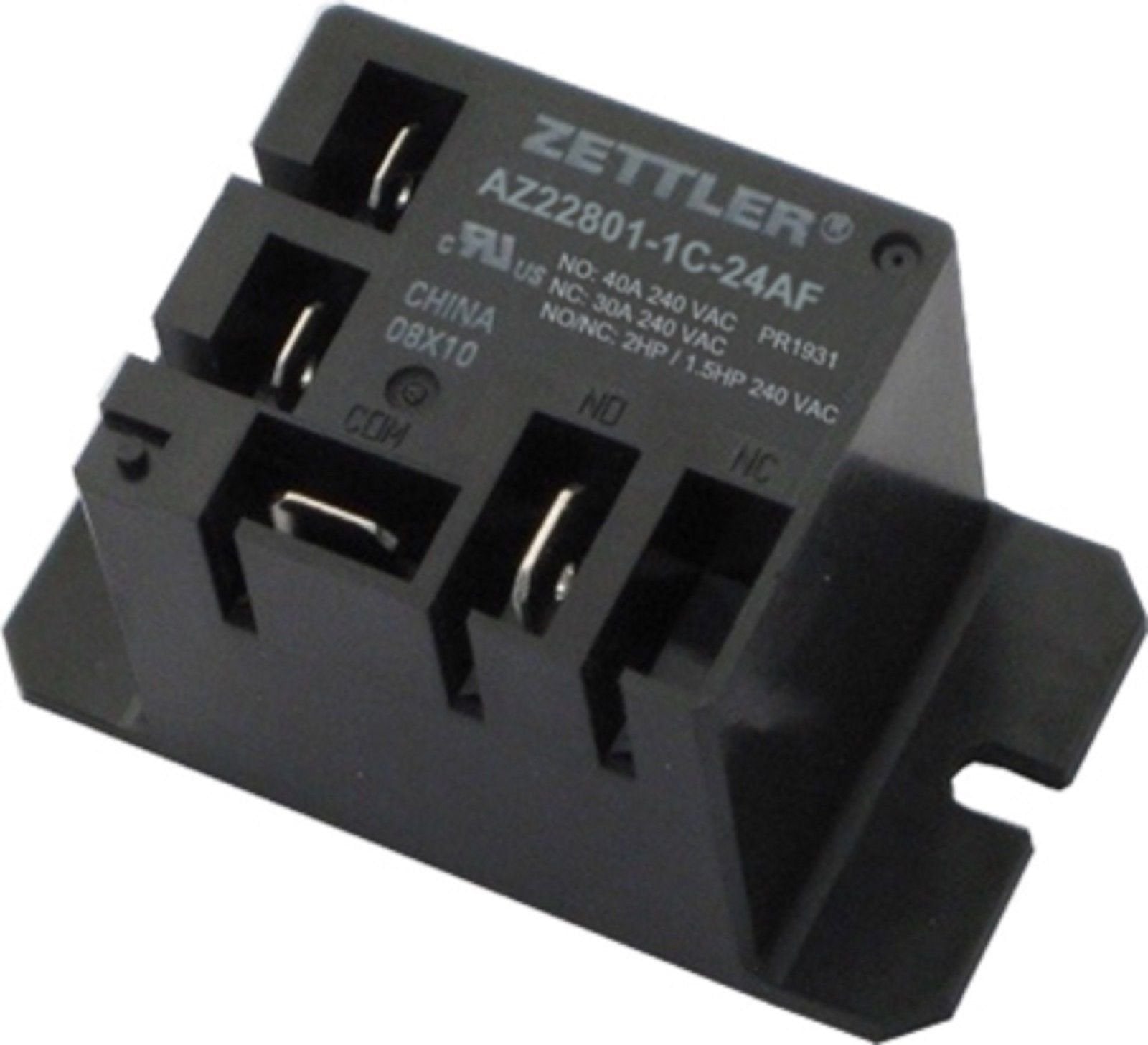 Packard Pr1931 22V Dc Nordyne Electric Heat Relay 621931