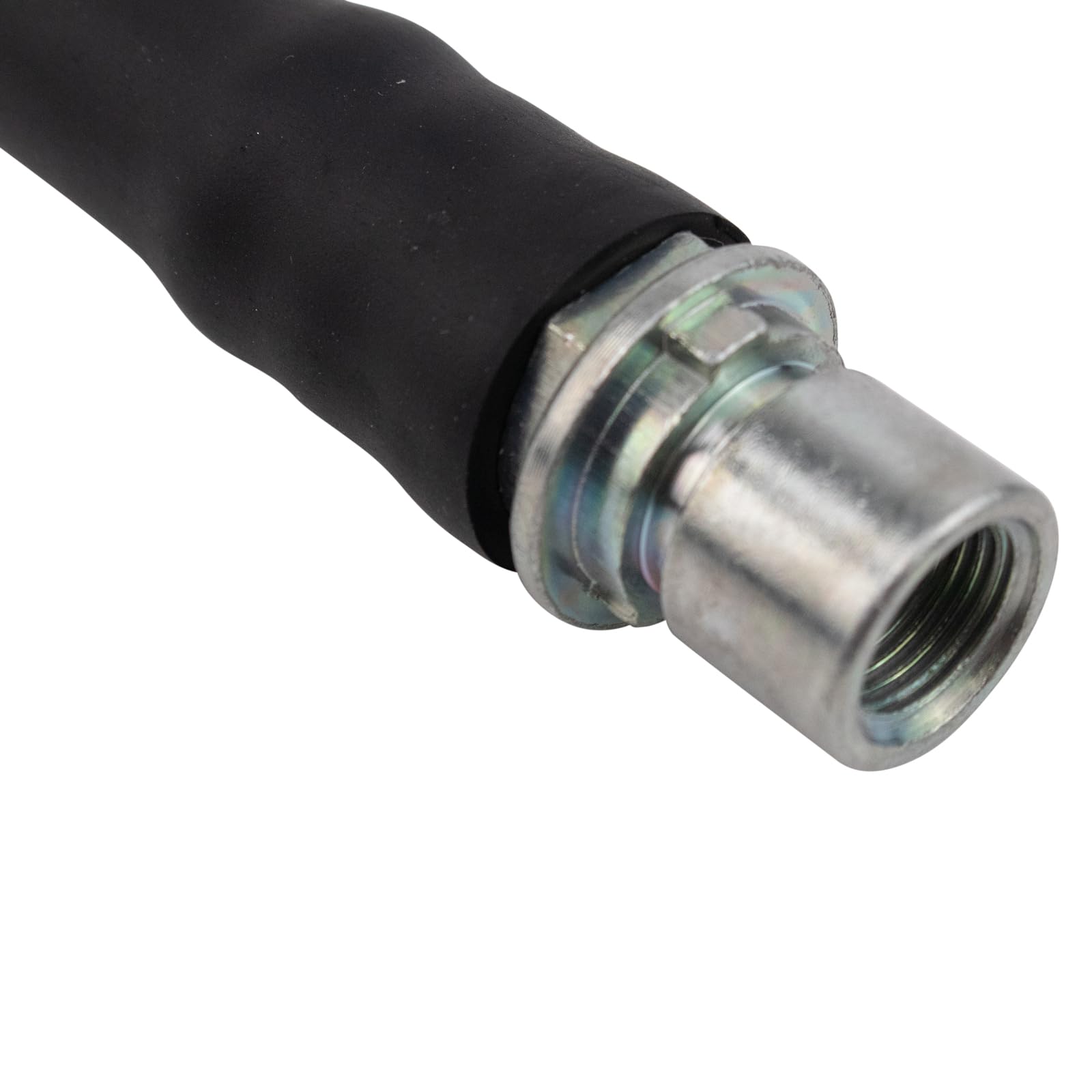 Trq Front Brake Hose Set Compatible With 2003-2007 Cadillac Cts