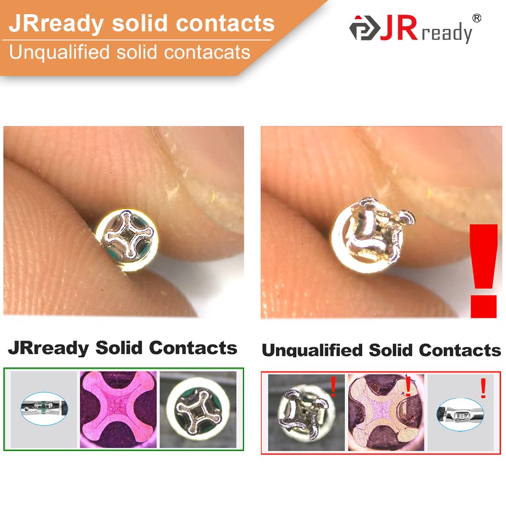 Jrready St6113 Dt Connector 3 Pin Gray Waterproof Electrical Wire Connector With Solid Contact And Seal Plug,3 Sets