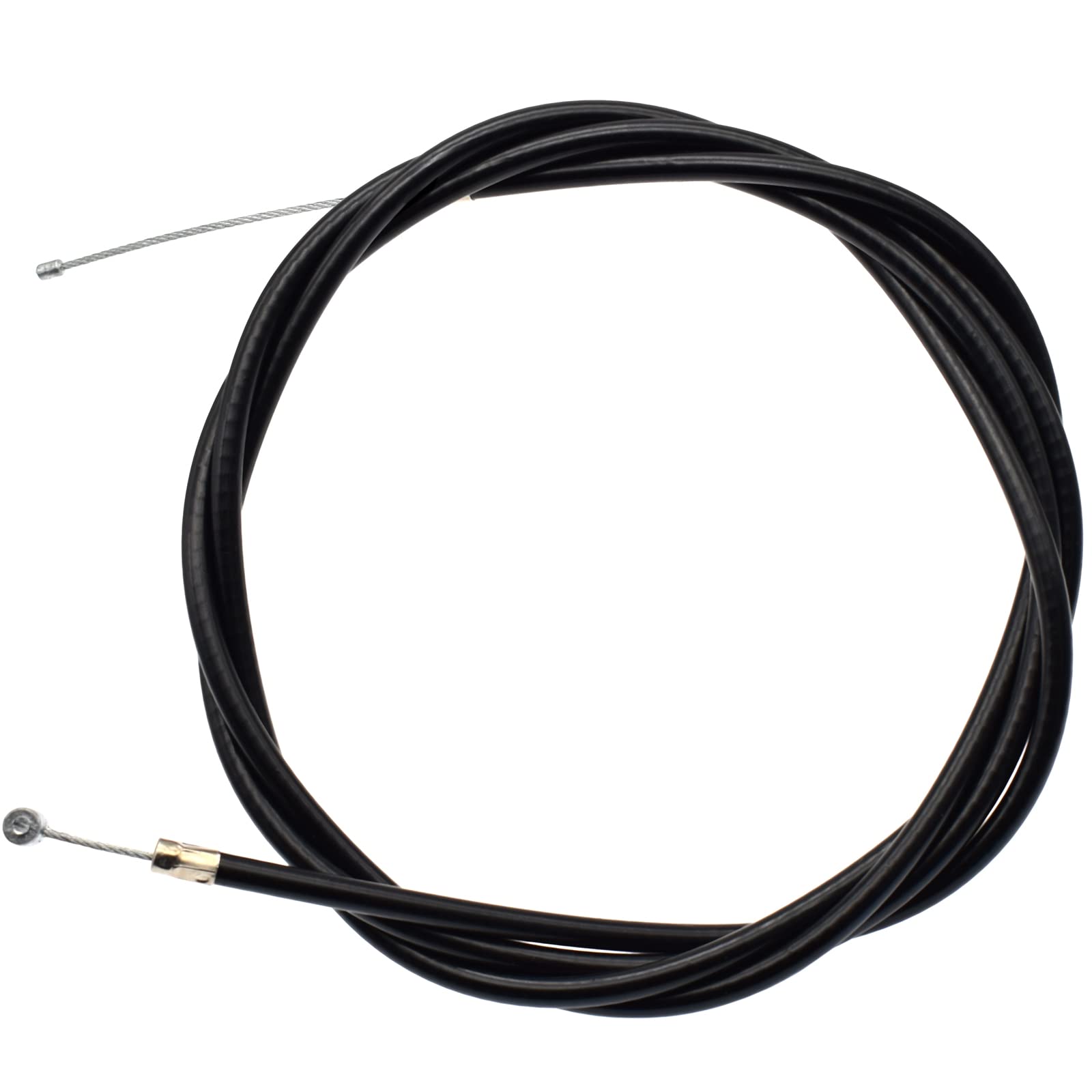 Royitay Universal 65 Inch Throttle Cable 60 Inch Housing Length For Manco Go Kart Cart Go-Cart Minibike Mini Bike Atv Bicycle (1 Pcs)