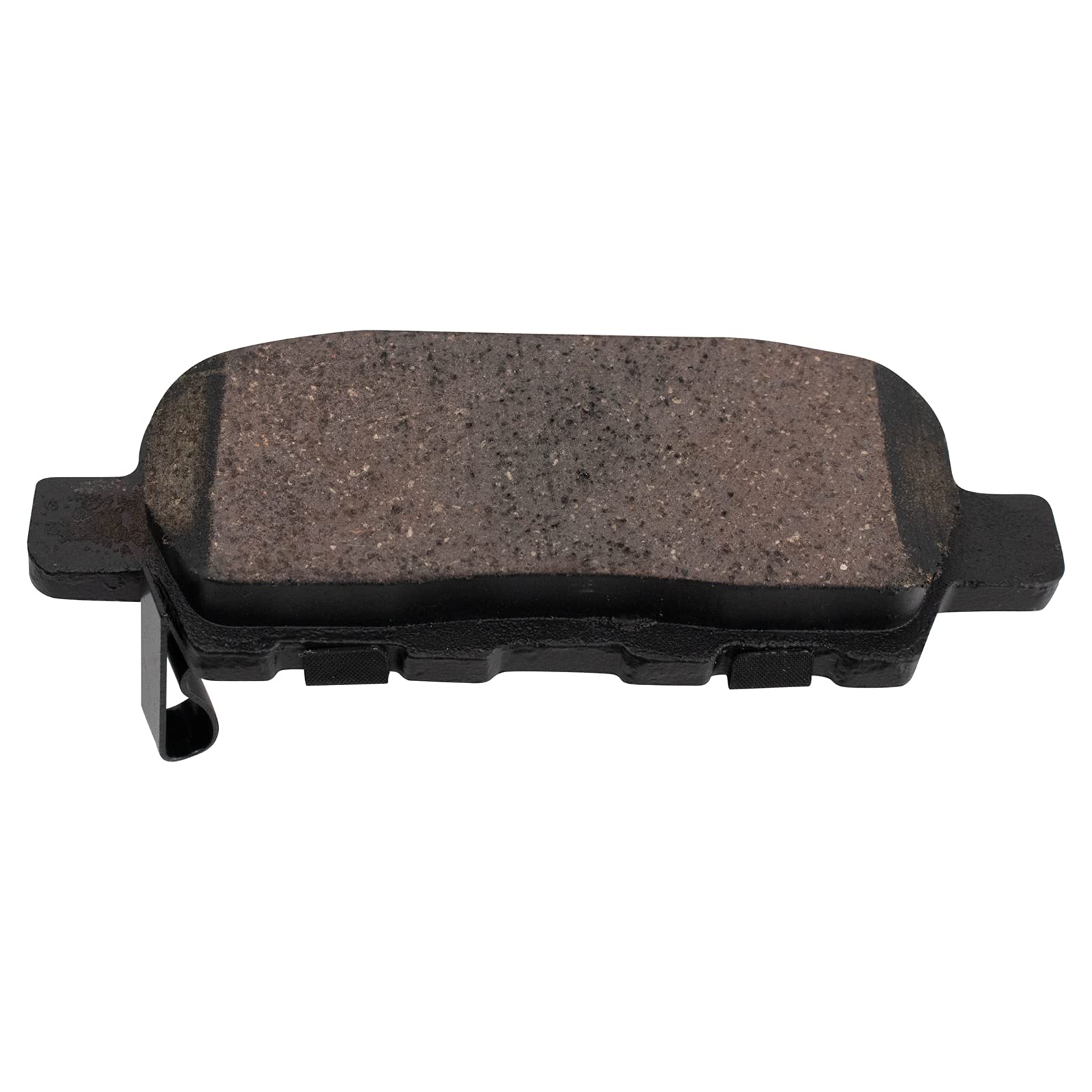 TRQ Rear Brake Pad & Rotor Kit Brake Pads Brake Rotor Ceramic Compatible with 2008-2013 INFINITI G37 2014-2015 Q60