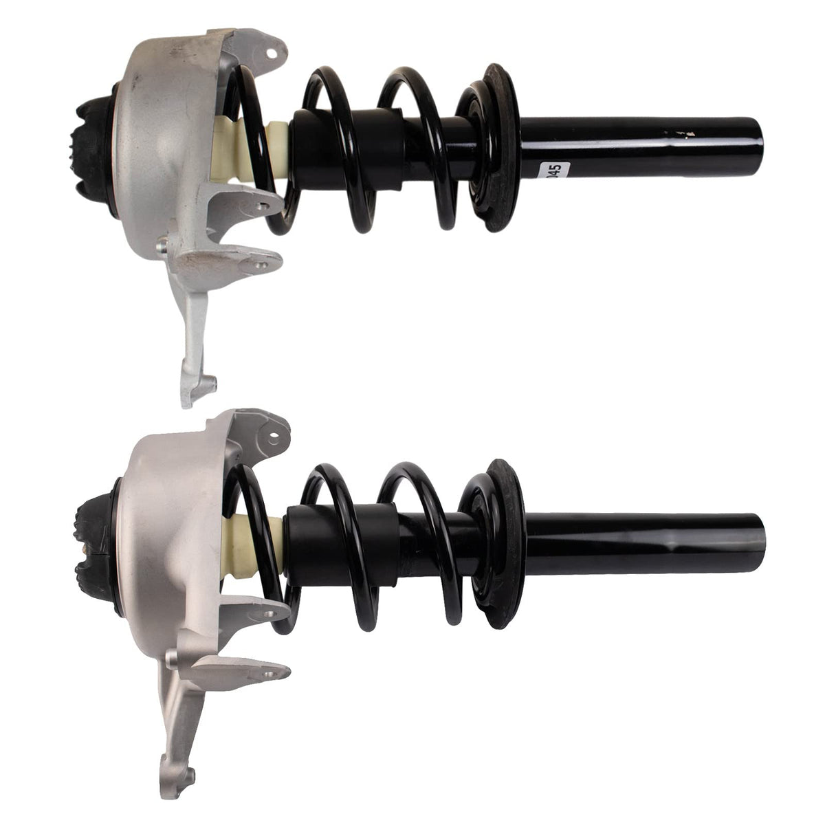 Trq Front Strut & Coil Spring Assembly Set Driver & Passenger Sides Compatible With 09-16 Audi A4 A4 Quattro 10-14 A5 08-17 A5 Q