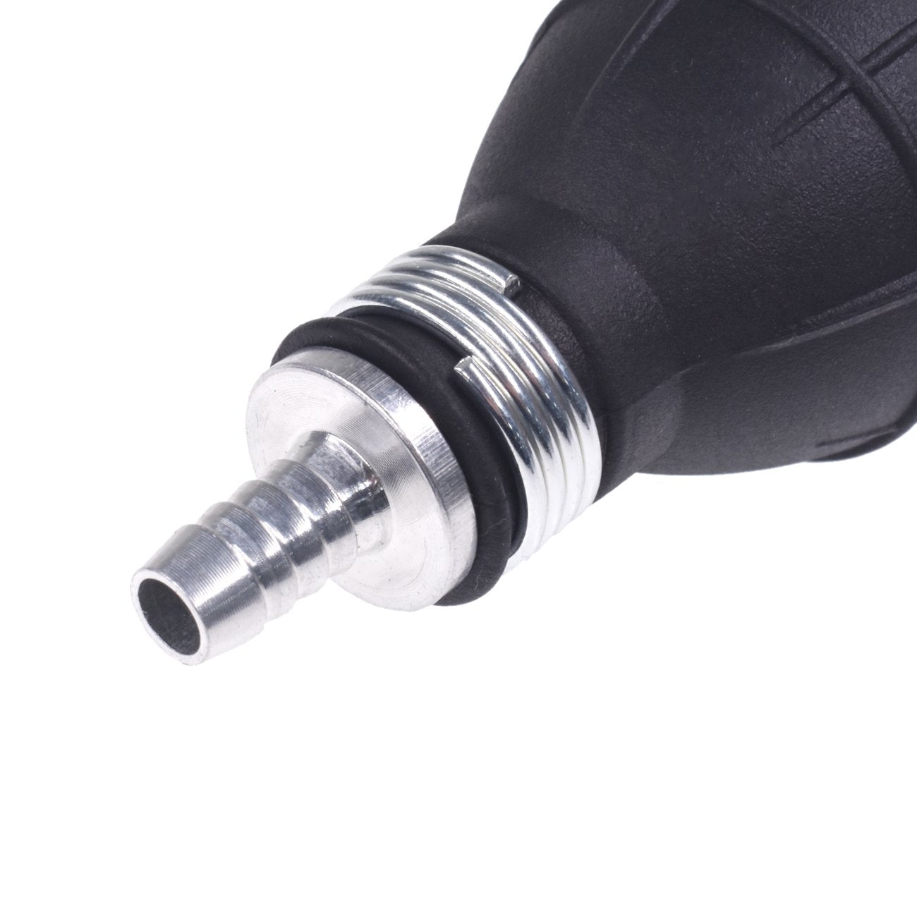 Jrl Fuel Pump Fuel Line Hand Primer Bulb 8Mm 5/16‘’ Inch Rubber Fit For Car/Boat/Marine/Motorcycle 9001080A