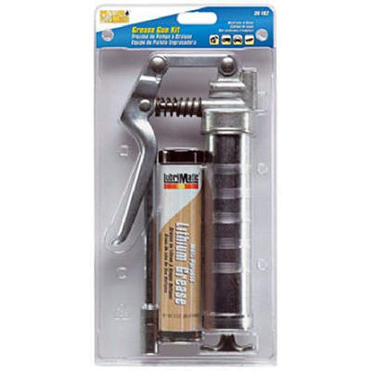 Lubrimatic 30-192 Mini Grease Gun Kit + Multi-Purpose Grease - 3 Oz
