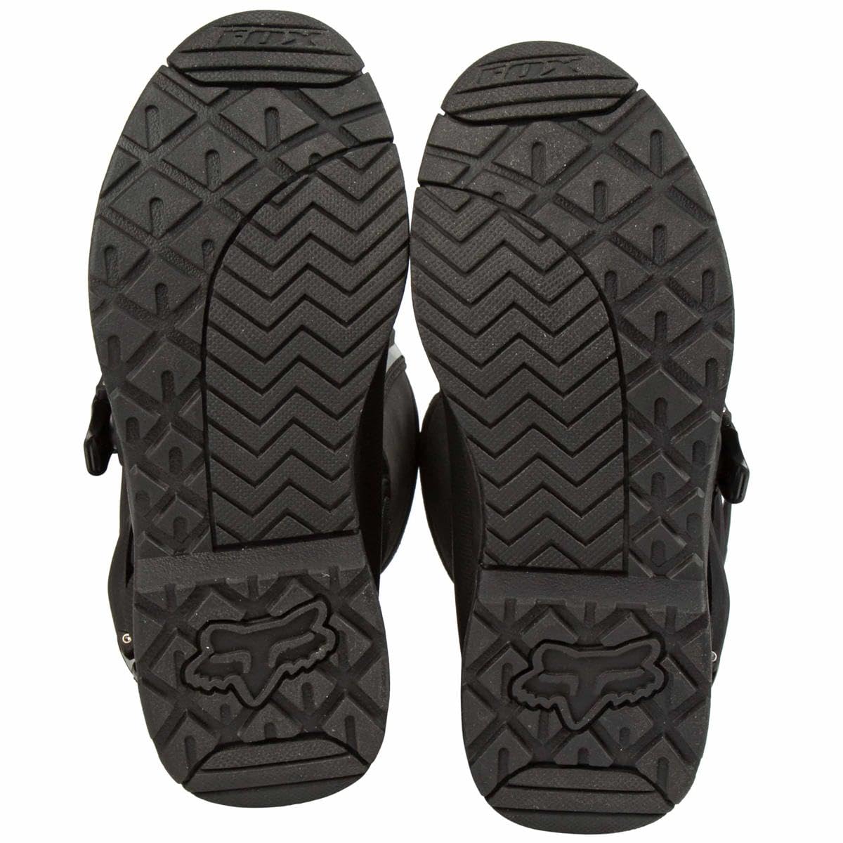 Fox Racing Unisex-Child Youth Comp 3 Motocross Boot,Black,Big Kid 4