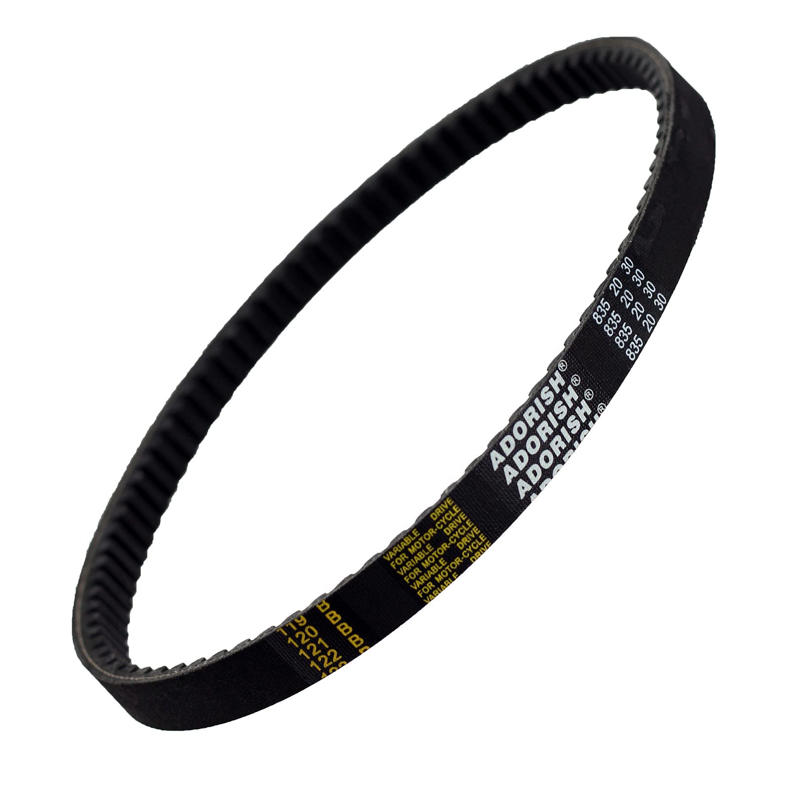 835 20 30 Cvt Drive Belt Replacement For Gy6 125Cc 150Cc Long Case 152Qmi 157Qmj Scooter Moped Atv Go-Kart
