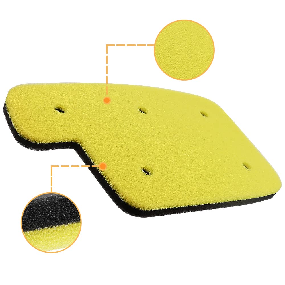 0470-663 0470-494 Air Filter For Arctic Cat 400 650H1 650V2 500 4X4 Trv Tbx Prowler 650H1 4X4 Replace Nu-8603St-Ad