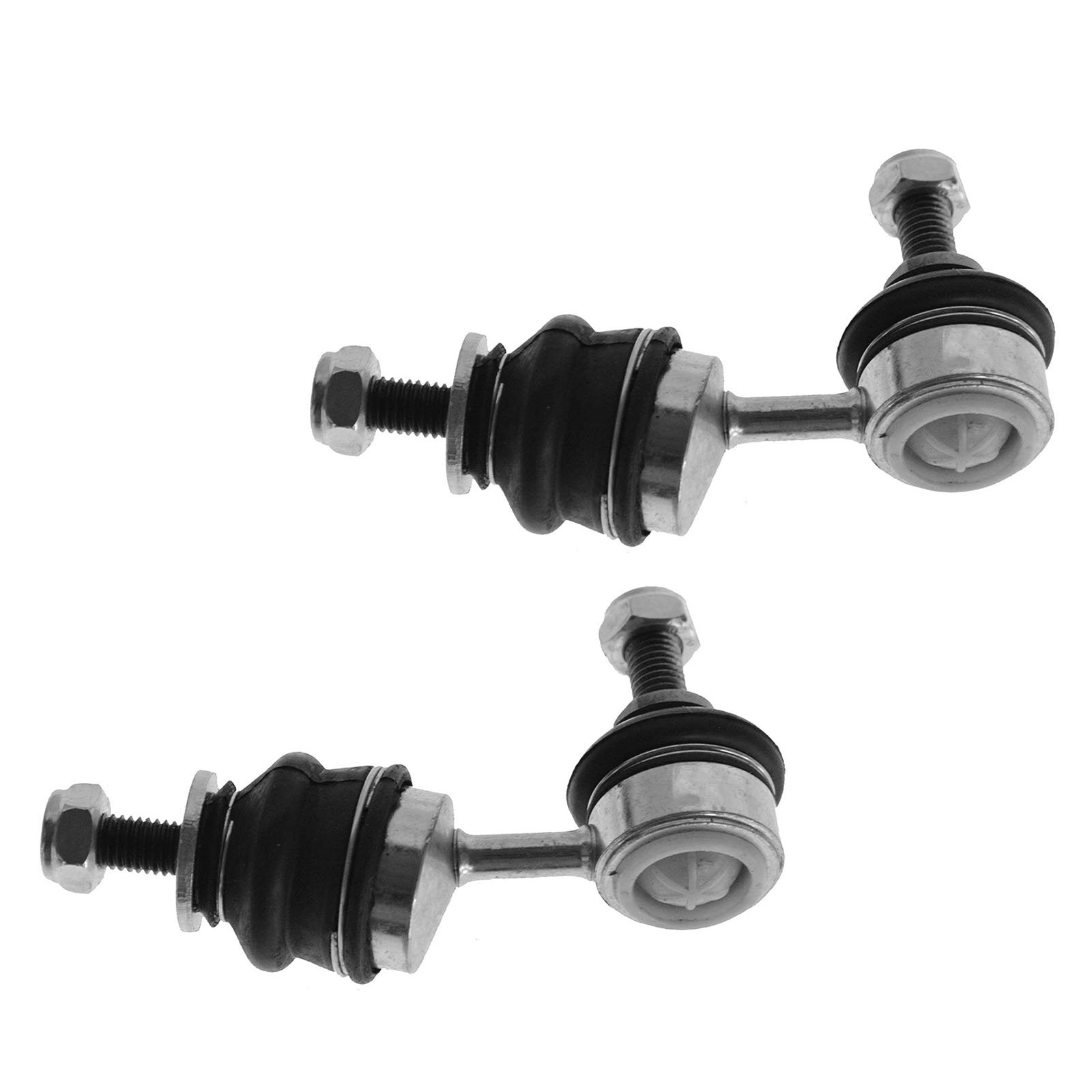 Trq Rear Sway Bar Stabilizer Link Set Compatible With 2002-2008 Jaguar X-Type