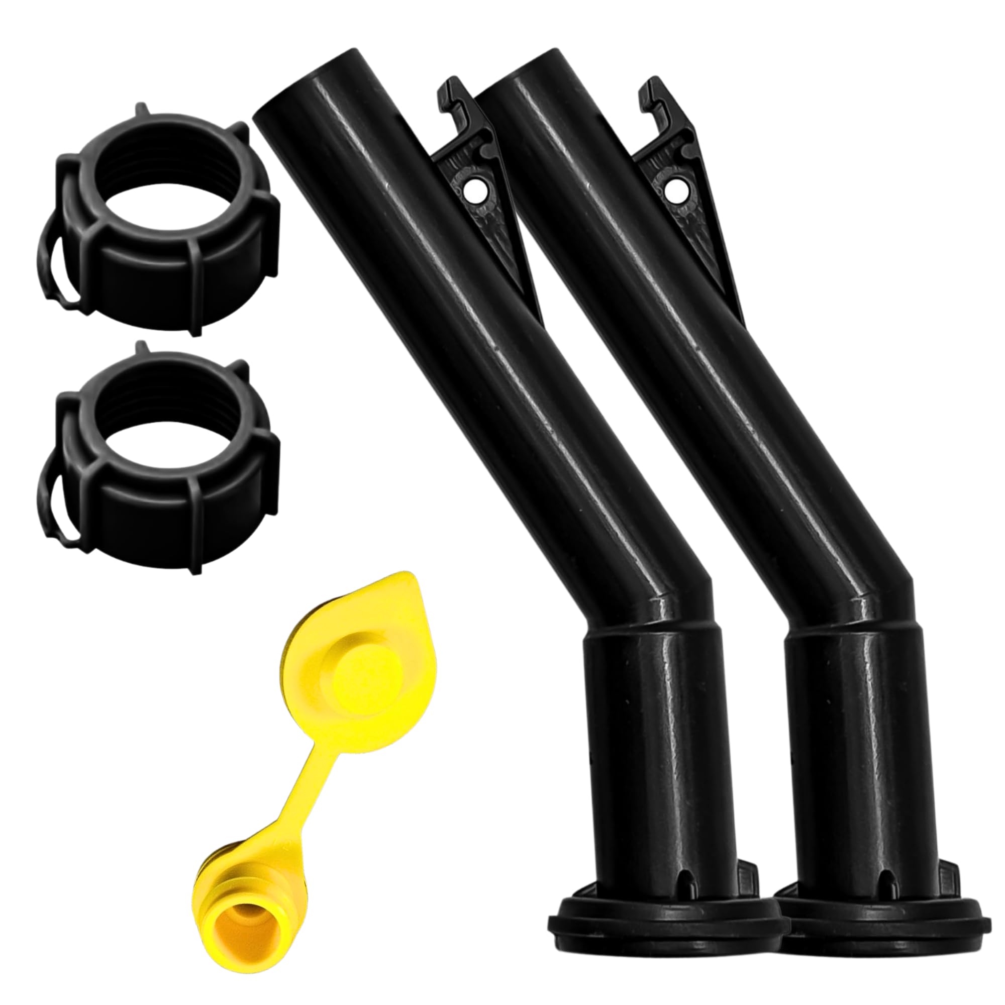 Mr Yellow Cap Gas Can Spout Replacement Old Style For ?????? ?????????? ?????????? ???????????????????? ???????? - 2 Can Nozzle 