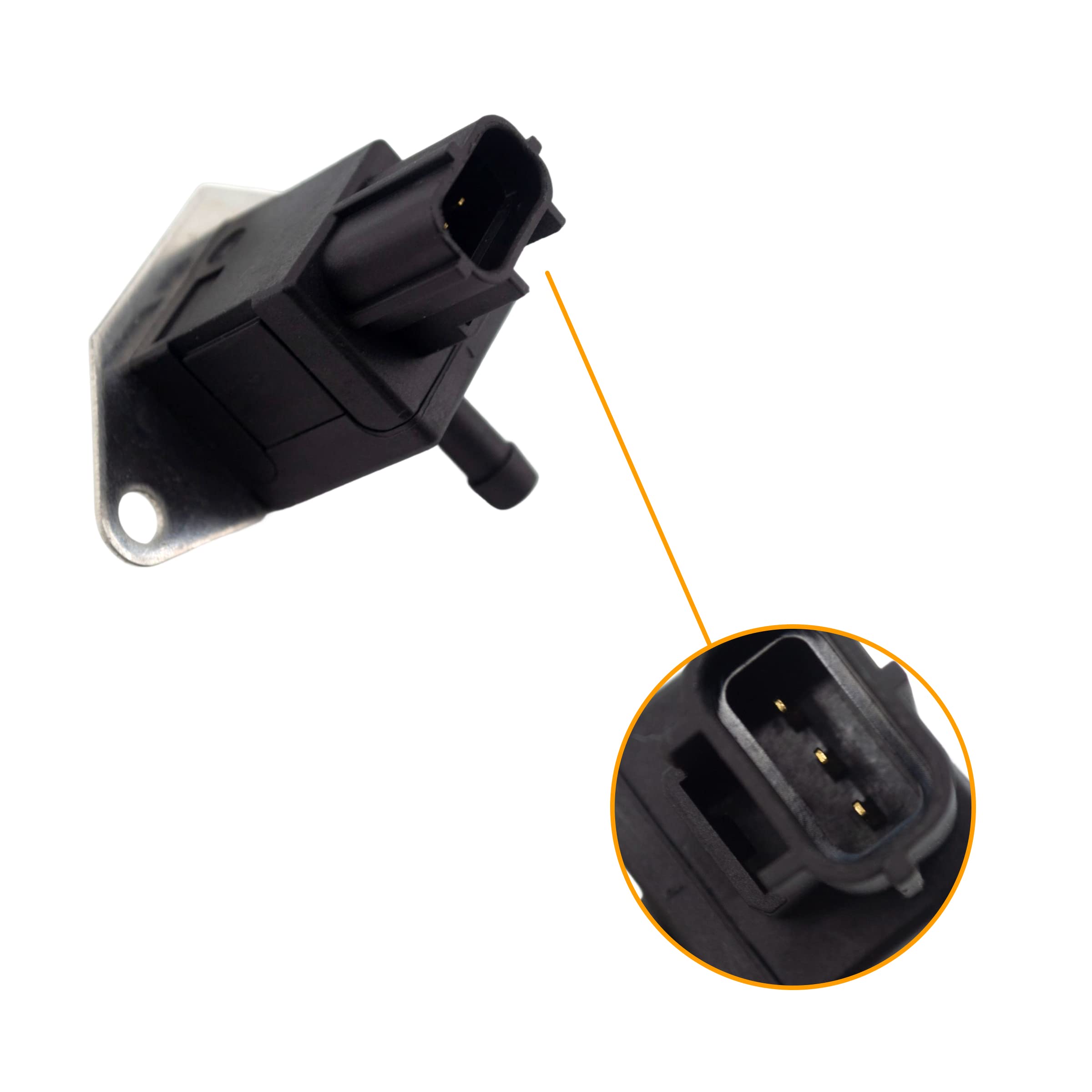 3R3Z9F972Aa Fuel Injection Pressure Regulator Sensor Fps7 Compatible With Lincoln Ls Aviator Mercury 00-10 Jaguar Xf S X-Type Xk