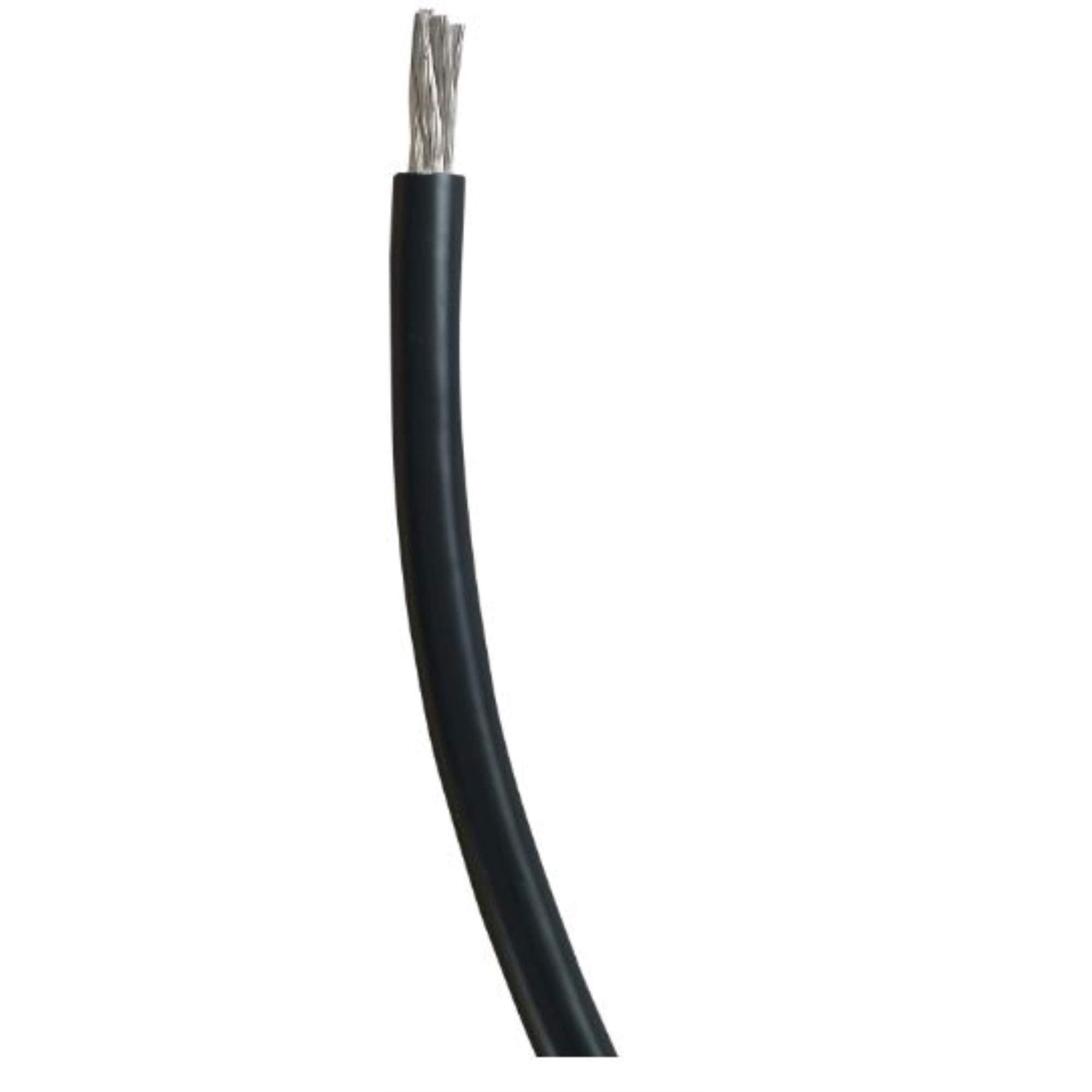 East Penn 7420 Wire, Black, 100'