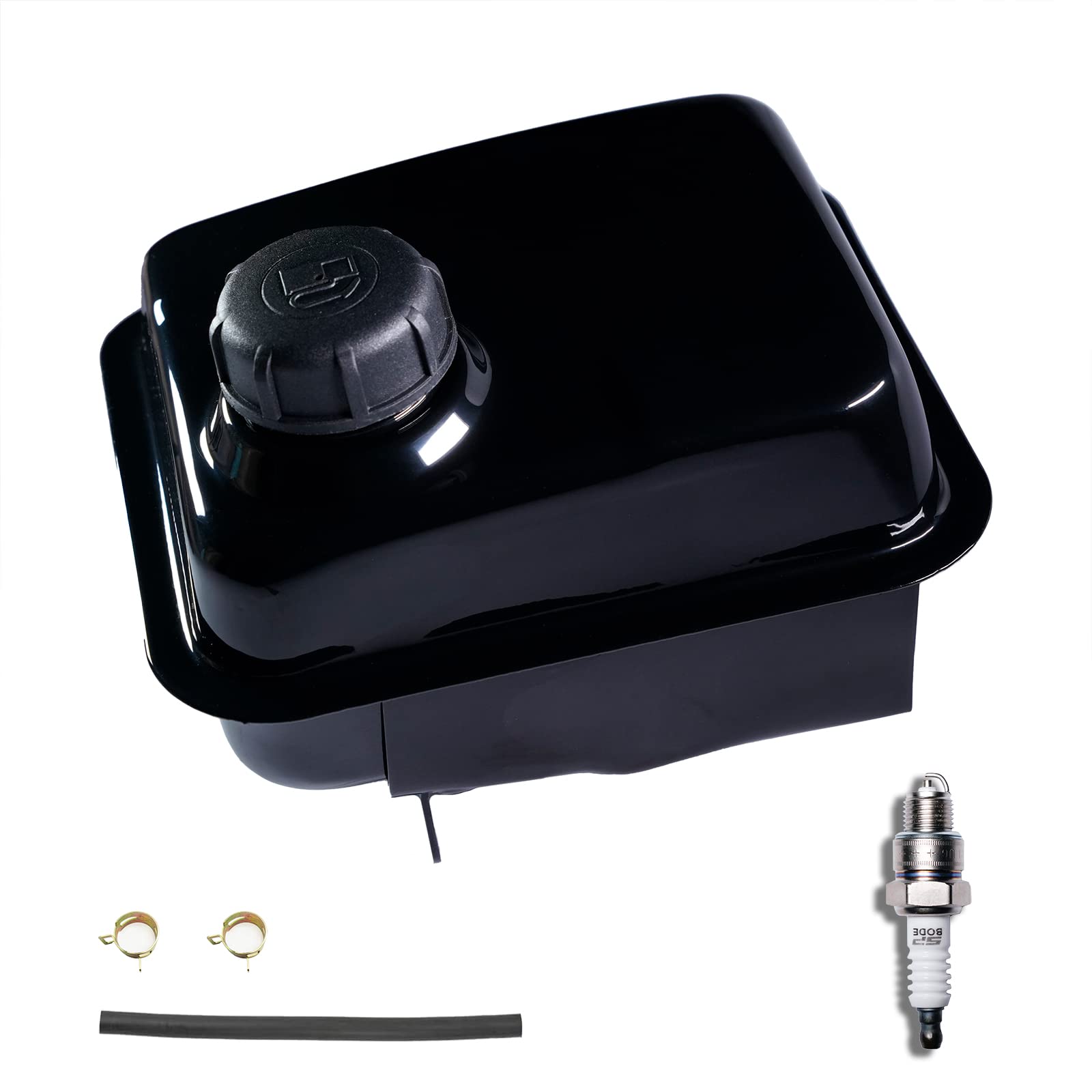 Jmchstore Vent Gas Fuel Tank For Coleman Ct100U Cc100X Mini Bike, Ck100 Sk100 Go Kart, Screw On Fuel Tank For Realtree Rtk100, K