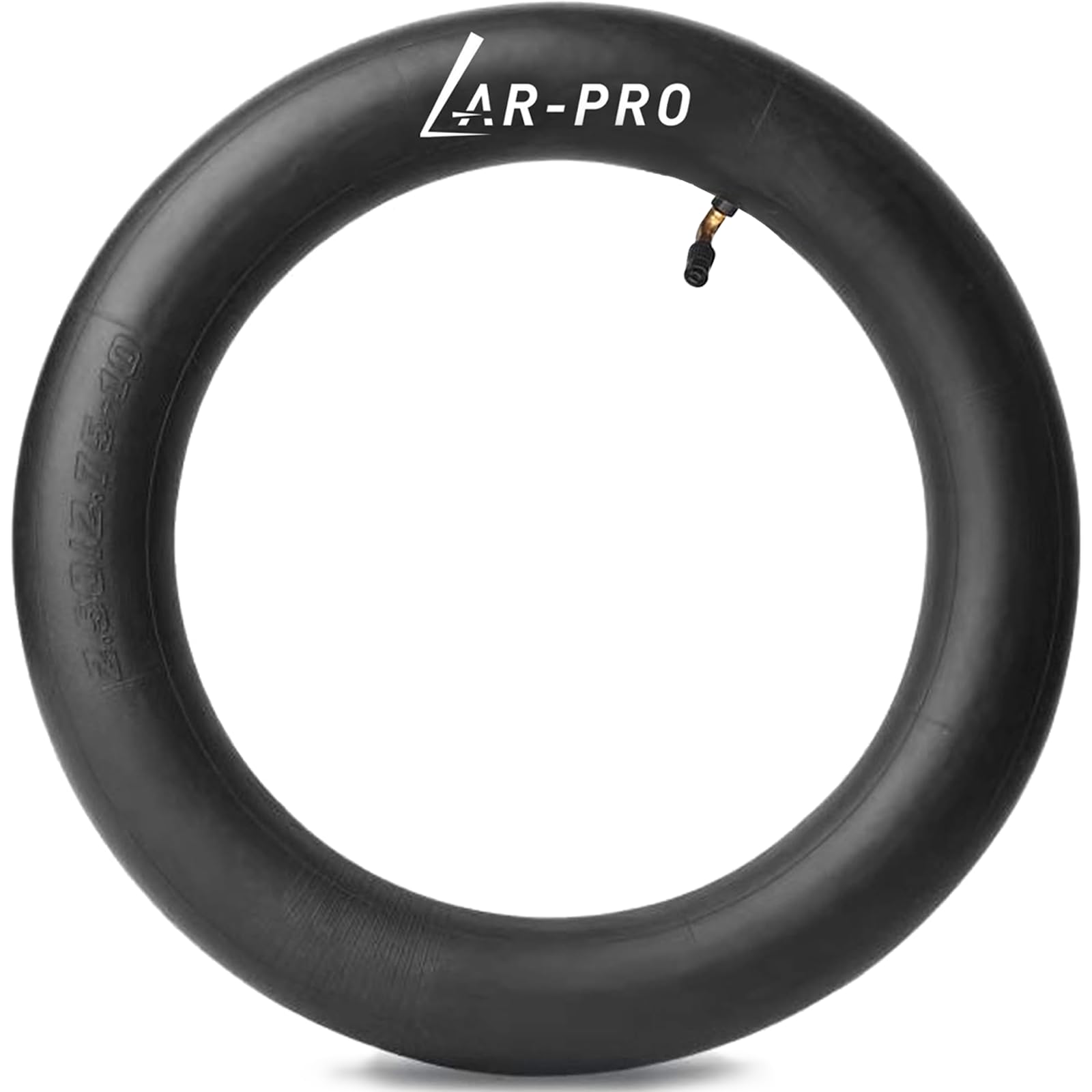 Ar-Pro 2.50/2.75-10 Dirt Bike Replacement Inner Tube Heavy Duty With Tr-87 Bent Valve Stem, Compatible For Honda Crf50 /Xr50, Ra