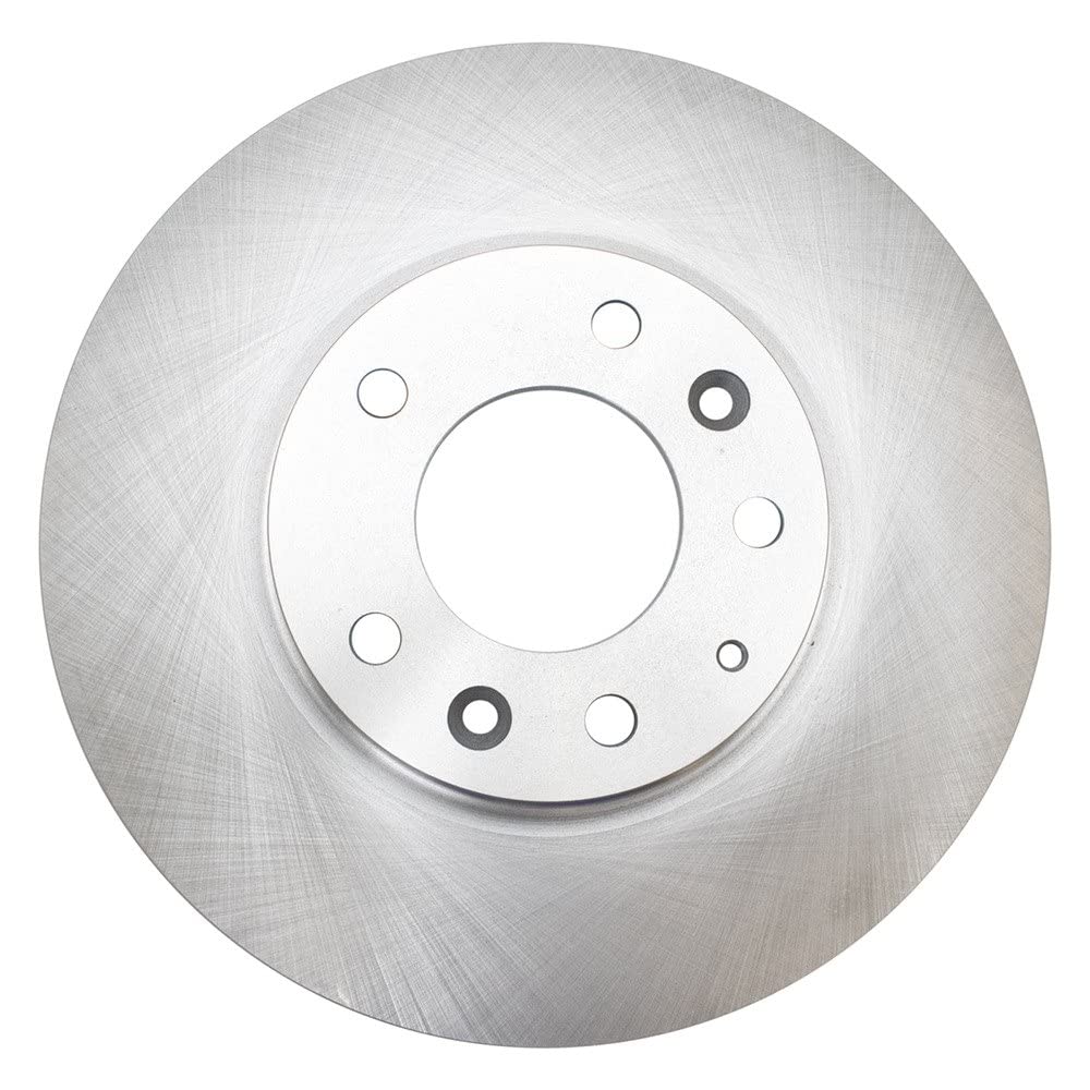 Trq Front Brake Rotors Set Vented Compatible With 2006-2012 Ford Fusion 2007-2012 Lincoln Mkz 2006 Zephyr 2006-2013 Mazda 6 2006