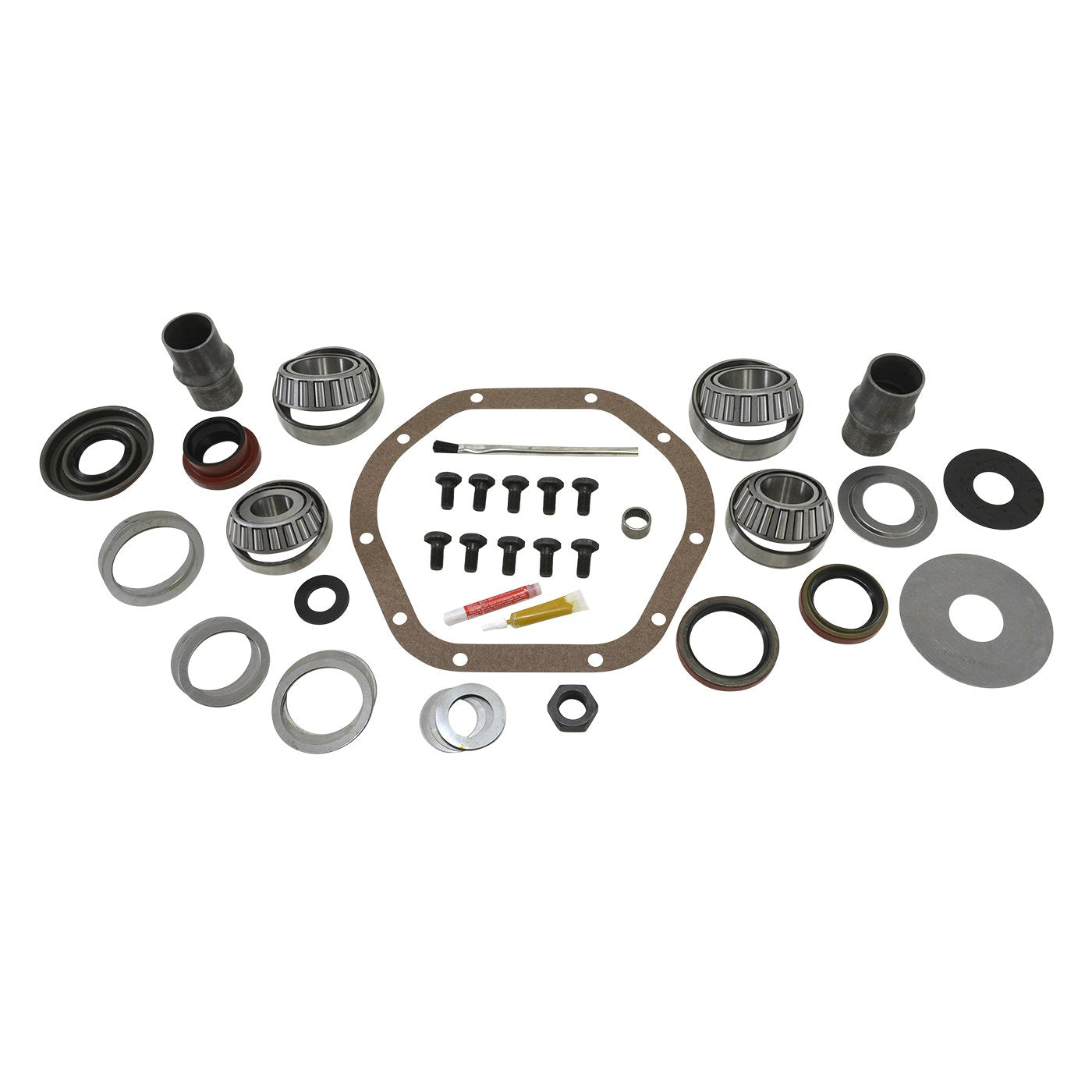 Yukon Gear & Axle (Yk D44-Dis-A) Master Overhaul Kit For Dodge Dana 44 Front Differential