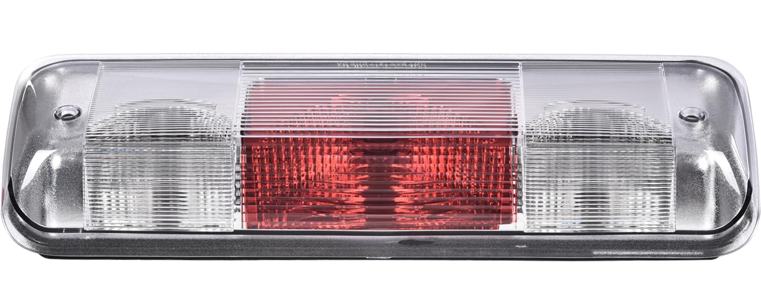 Grand Orange Third Brake Light Compatible With Ford F150 2004 2005 2006 2007 2008 3Rd Brake Tail Light Assembly Cargo Light Halo