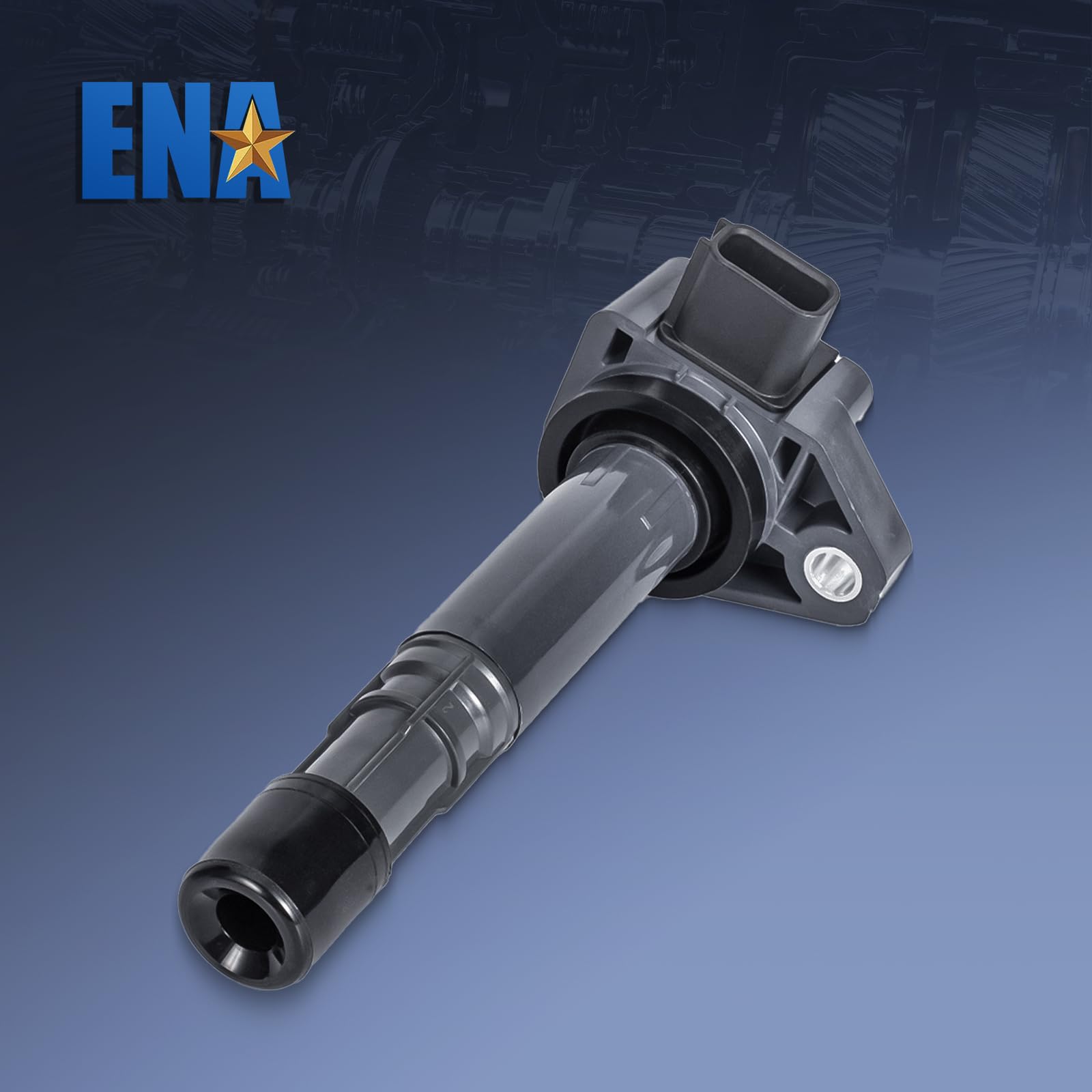 ENA Set of 4 Ignition Coil Pack Compatible with Honda Civic 2001 2002 2003 2004 2005 Acura EL 2002 2003 2004 L4 1.7L Coils for UF307 UF400 UF512 5C1451 E1012 UF307 30520P8EA00 C1460