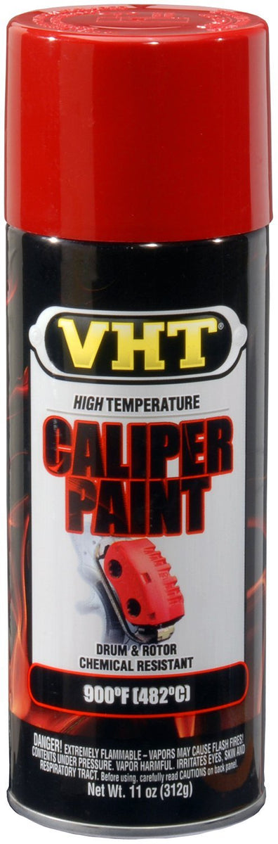 Vht (Sp731-6 Pk Real Red High Temperature Brake Caliper Paint - 11 Oz. Aerosol,