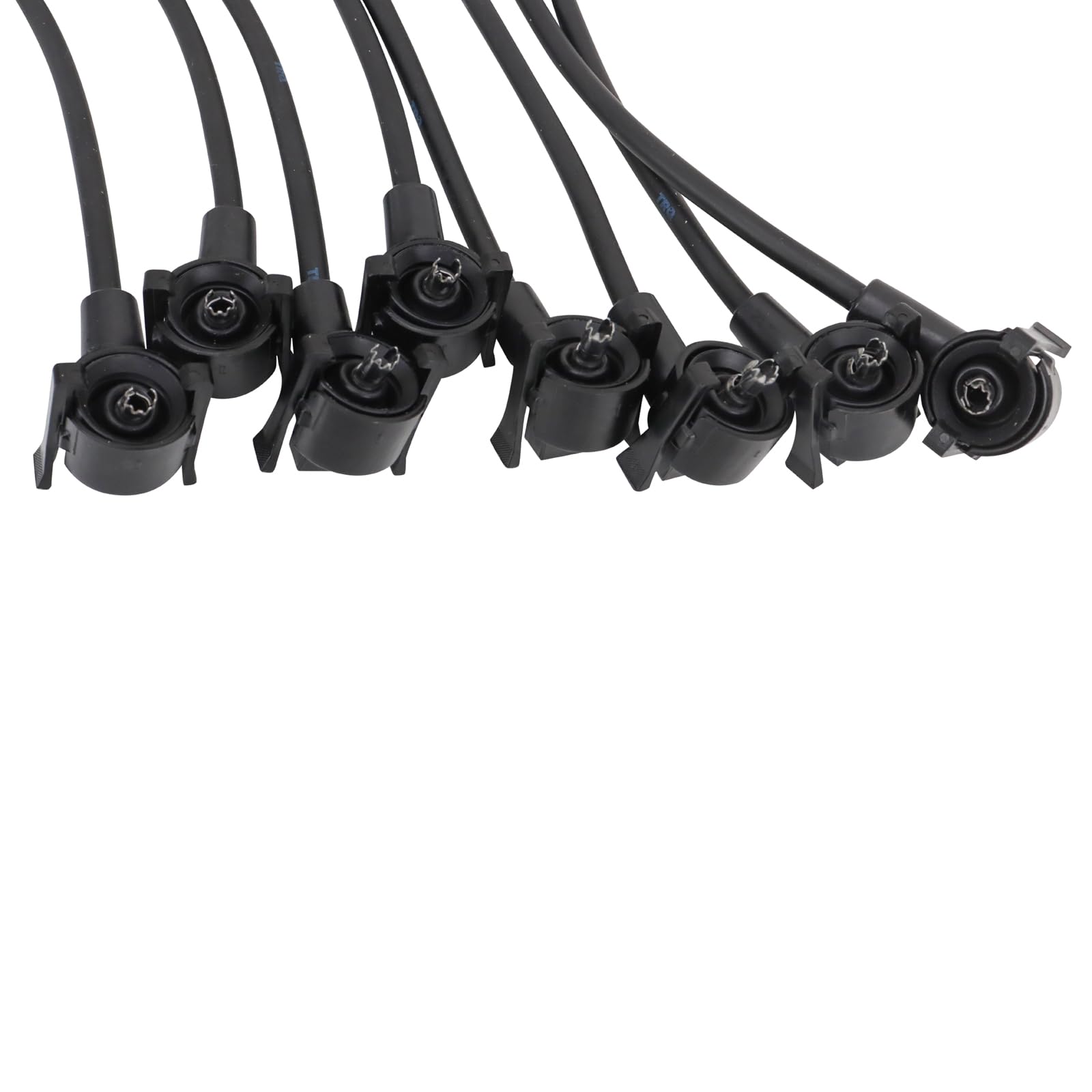 Trq Spark Plug Wire Set Compatible With 1996-1998 Ford Mustang