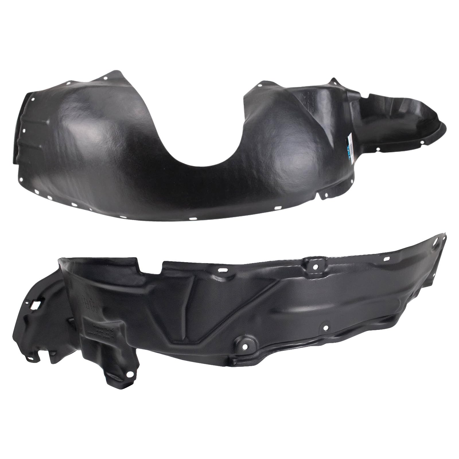 Trq Inner Fender Liner Set Compatible With 1997-2001 Honda Cr-V Ho1248105 Ho1249105