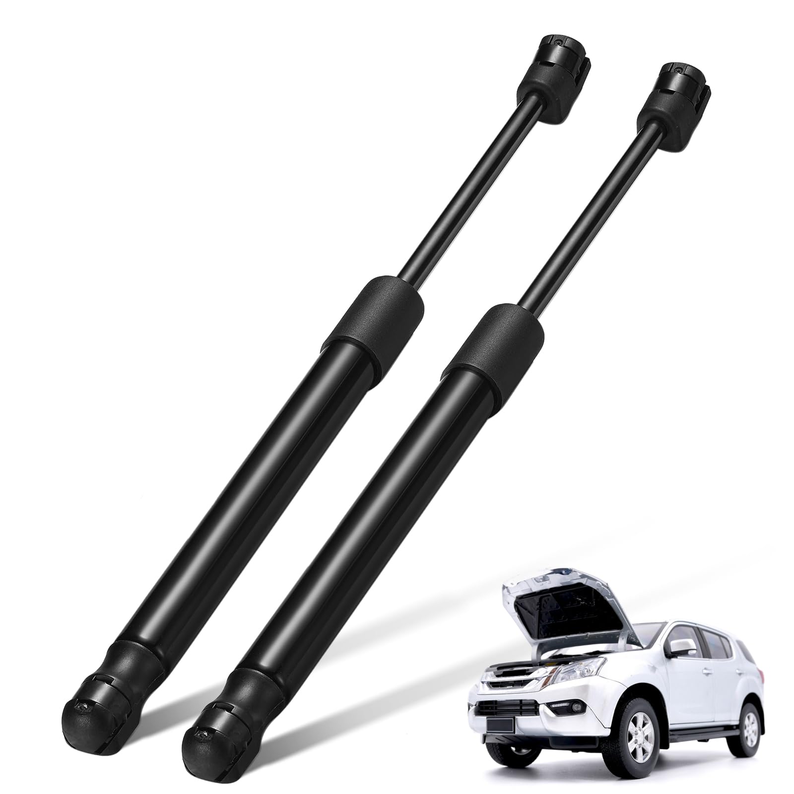 Bdfhyk Hood Lift Supports Struts Shocks Gas Springs 4182 Compatible With Nissan 2005-2015 Armada 2014 Pathfinder 2004-2015 Titan