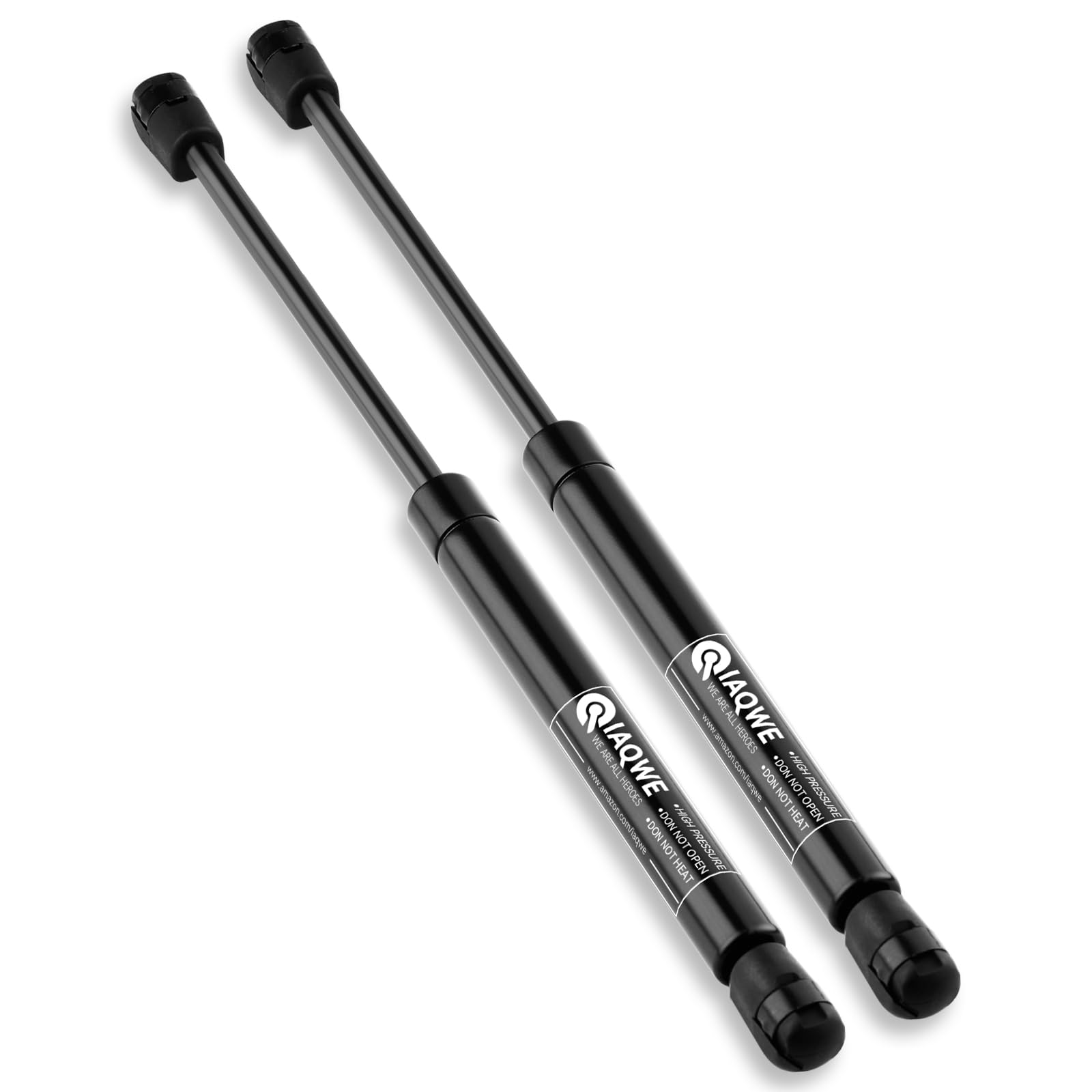 Iaqwe C1608584 14Inch 60Lb/267N Gas Struts Shocks Springs 13.98In Lift Support For Snugtop Are Leer Truck Camper Shell Topper Re