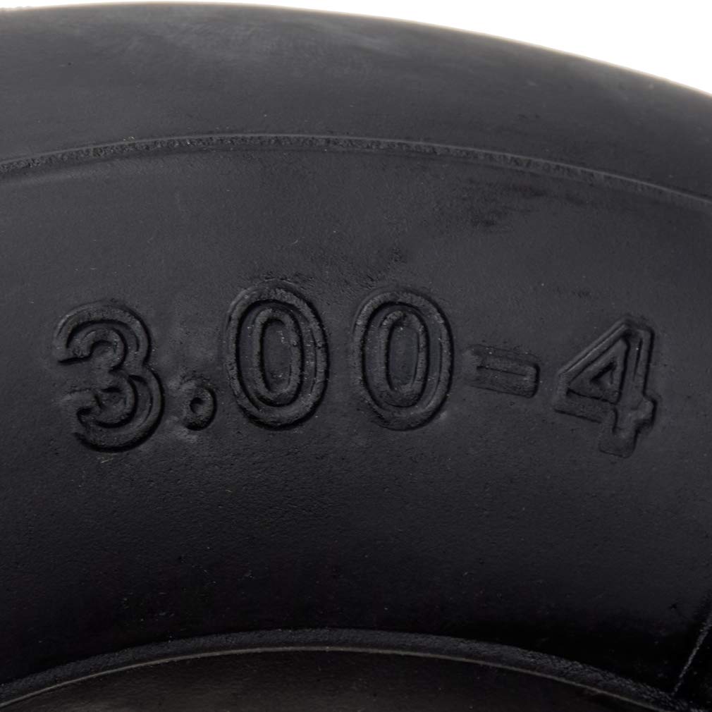 Hiaors 3.00-4 3.00 X 4 10 X 3 Inner Tubes For Razor E300 Gas Electric Scooter Pocket Bike Utility Dolly Jazzy Pacesaver Hand Truck 260X85 Replacement Mobility Scooter Tire Tube Parts Pack Of 2