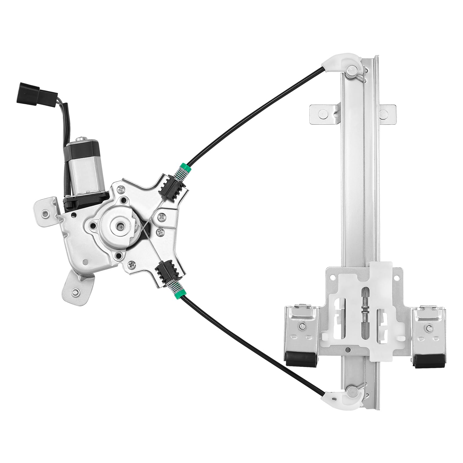 BDFHYK 741-390 Power Window Regulator with Motor Rear Left for 2007-2014 Cadillac Escalade 2007-2014 Chevrolet Tahoe 2007-2014 G