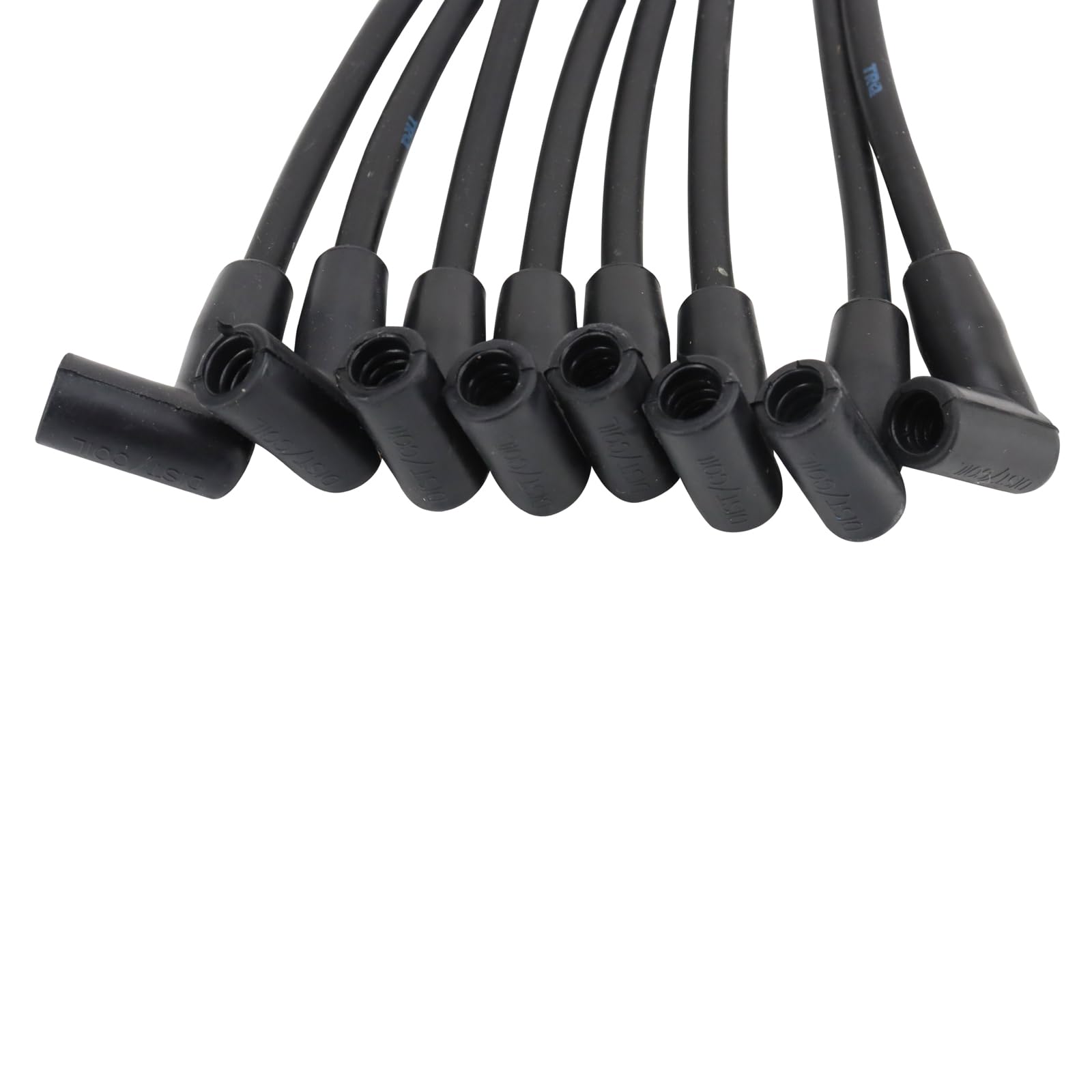 Trq Spark Plug Wire Set Compatible With 1974-1987 Chevrolet 1974-1987 Gmc