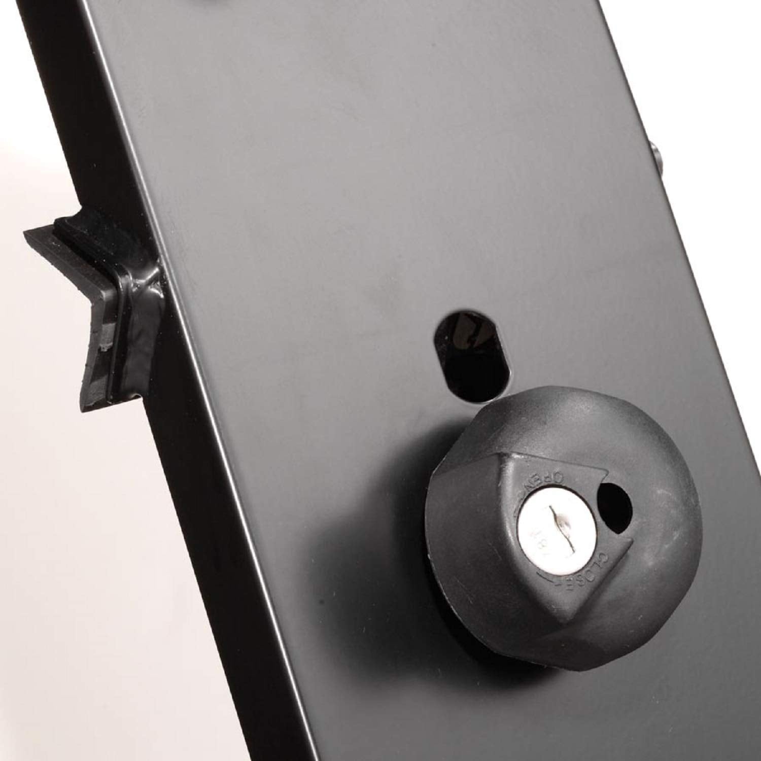 Surco BRS300 Slide Over 3-Bike Rack with Integrated Lock for 2&quot; Receiver Mount; Black