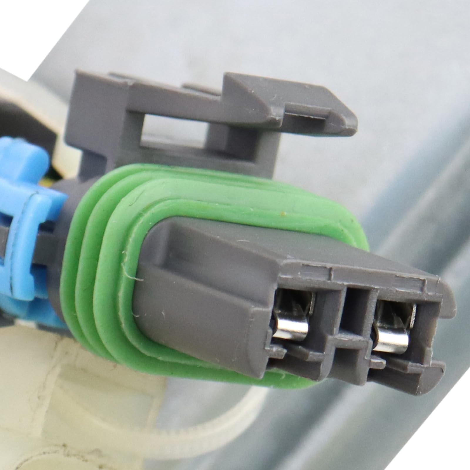 Trq Rear Left Power Window Regulator & Motor Assembly Drivers Side Compatible With 2012-2020 Chevrolet Sonic