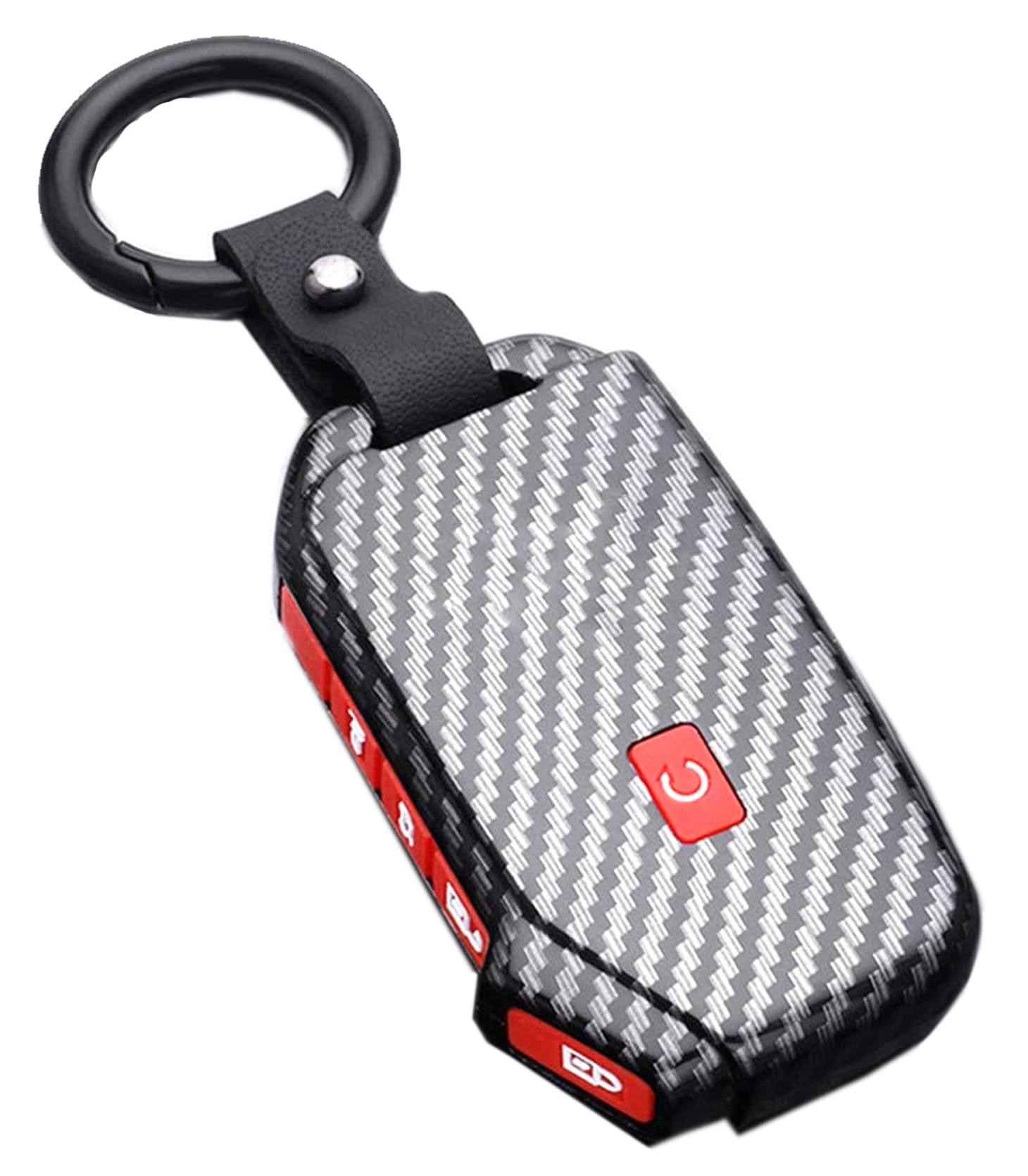 Key Fob Cover Case For Kia Ceed Cerato Forte Niro Seltos Sorento Soul Sportage Telluride K5 5 Buttons Keyless Entry Remote Case