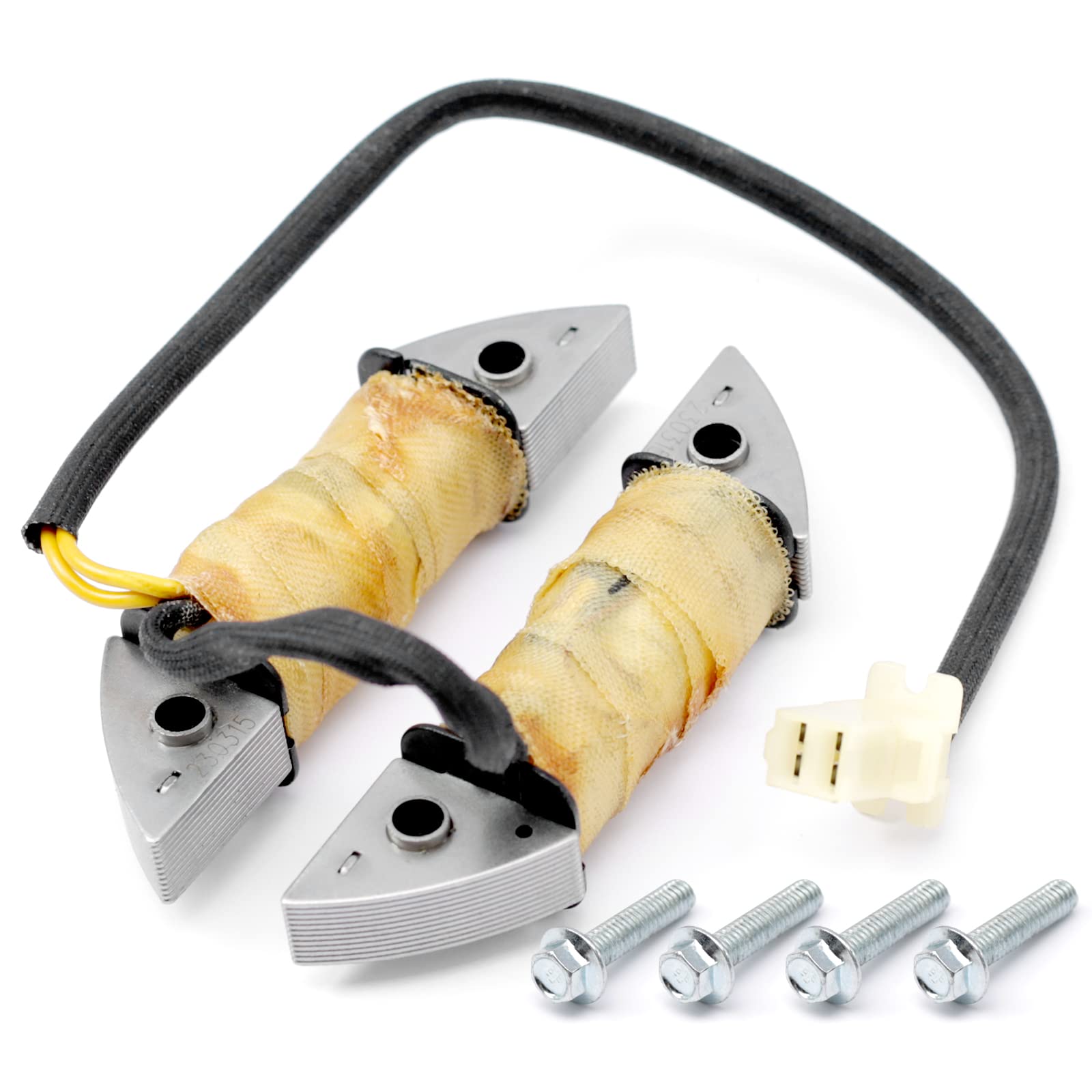 Upgraded Parallel Charging Coil for Head Light for Harbor Freight Predator 212CC 6.5HP 301CC 8HP 13HP 420cc Gas Engine, for Hond