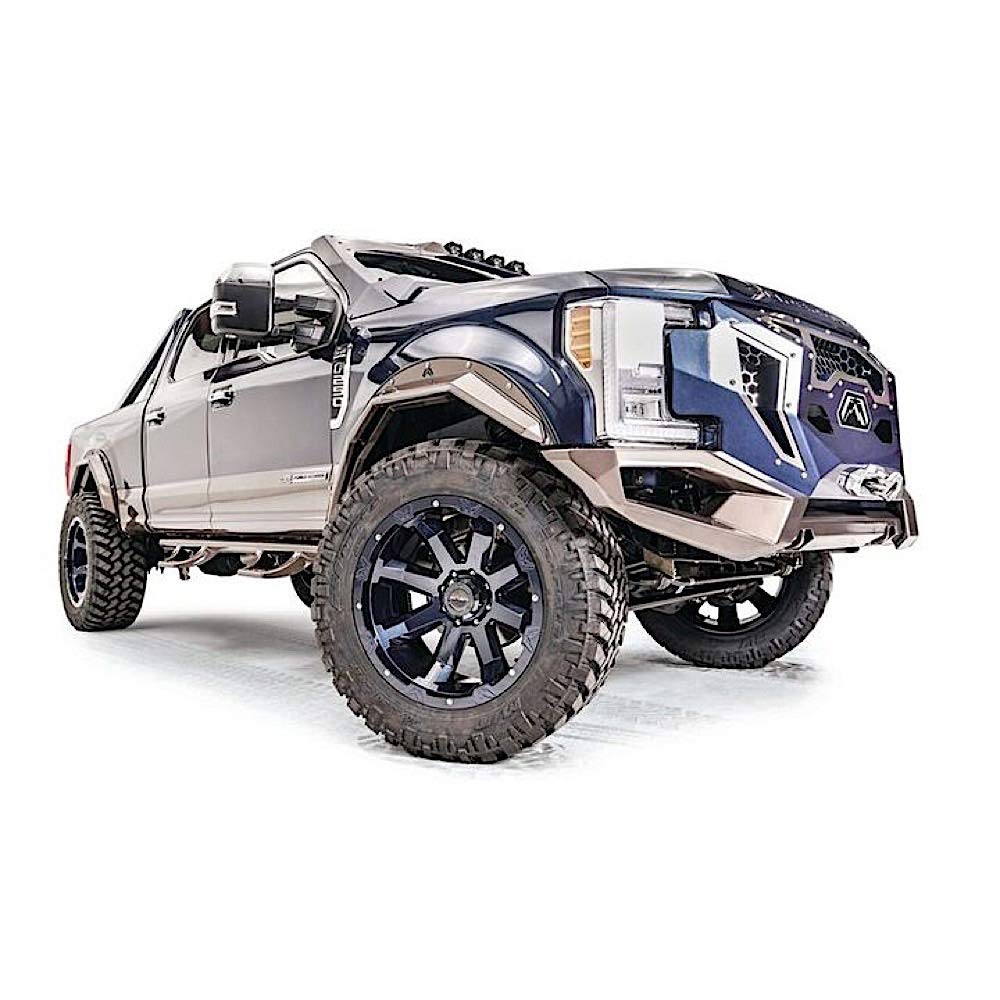 Fab Fours 17-C Ford Superduty F250 Or F350 Open Fender System No Flare