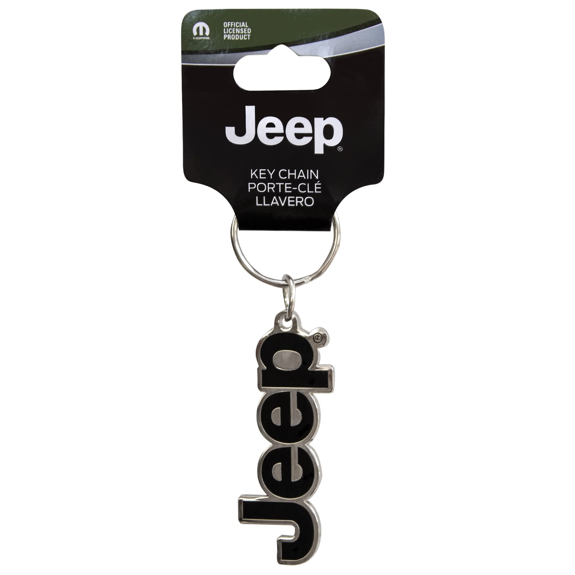 Plasticolor Jeep Enamel Key Chain