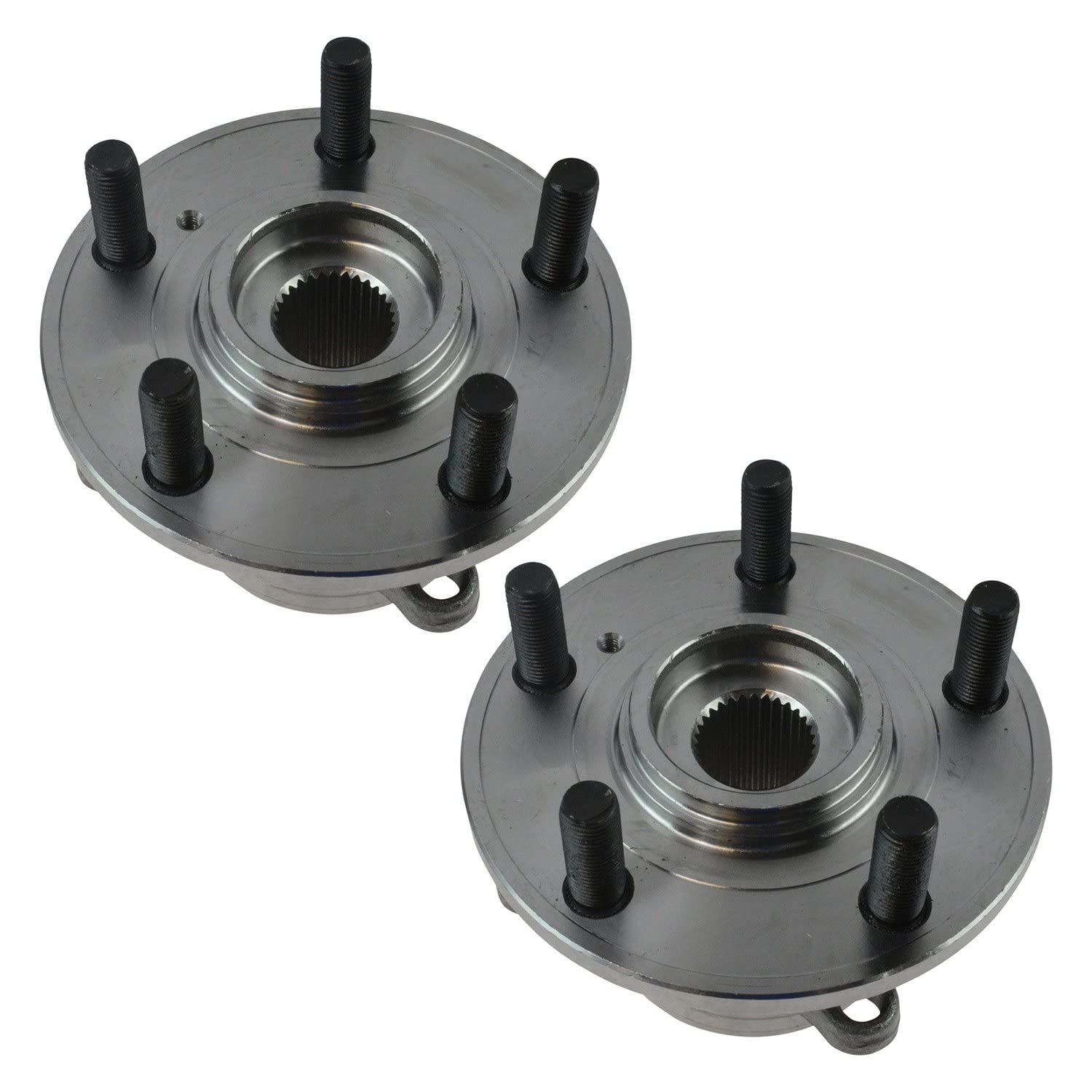 Trq Front Wheel Hub Bearings Assembly Set Compatible With 2007-2013 Acura Mdx 2010-2013 Zdx 2009-2015 Honda Pilot