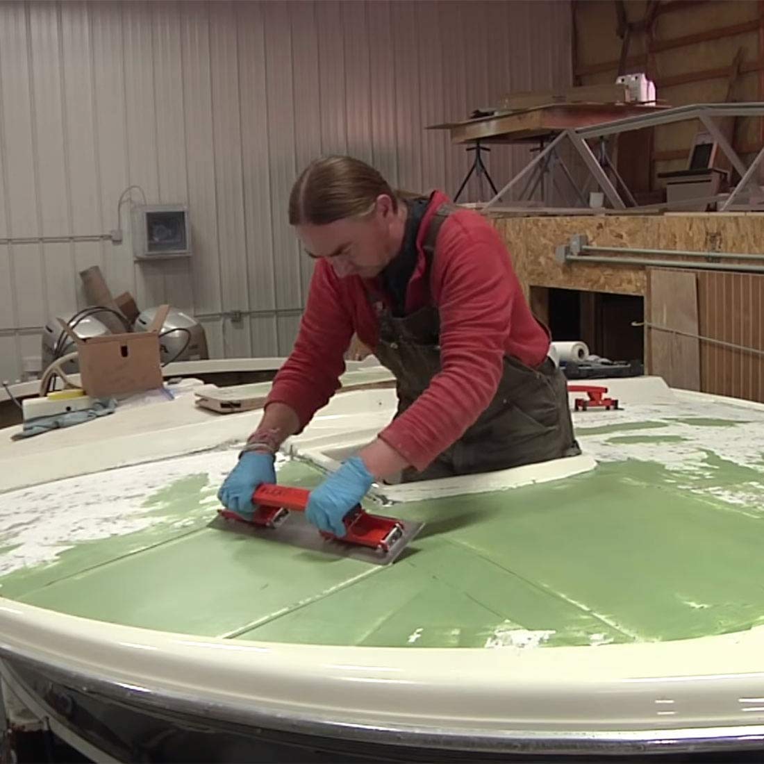 Totalboat-409336 Totalfair Marine Epoxy Fairing Compound For Fiberglass, Wood, Aluminum And Steel (2 Quart Kit)