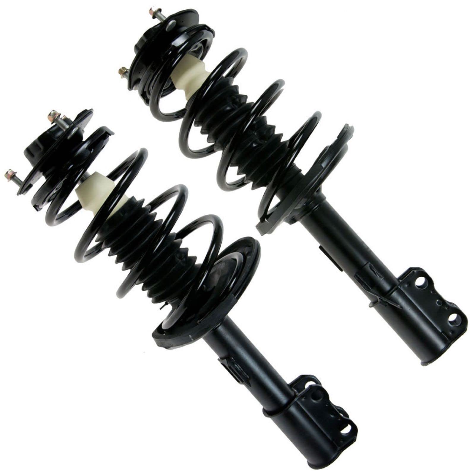 Trq Front Strut & Coil Spring Assembly Set Driver & Passenger Sides Compatible With 04-06 Toyota Camry