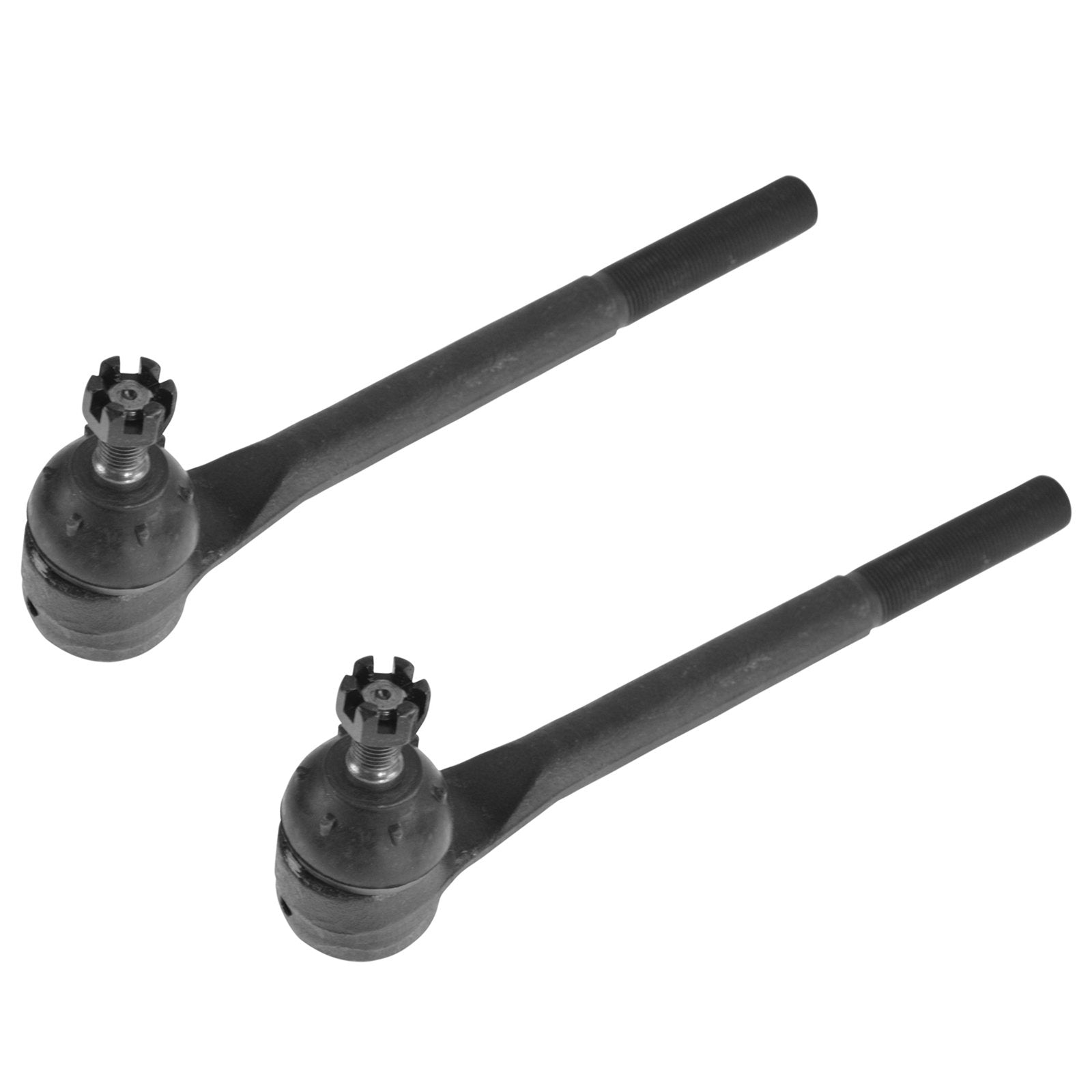 Trq Inner & Outer Tie End Rod Steering Kit Set Of 4 For Chevy Buick Gmc Pontiac