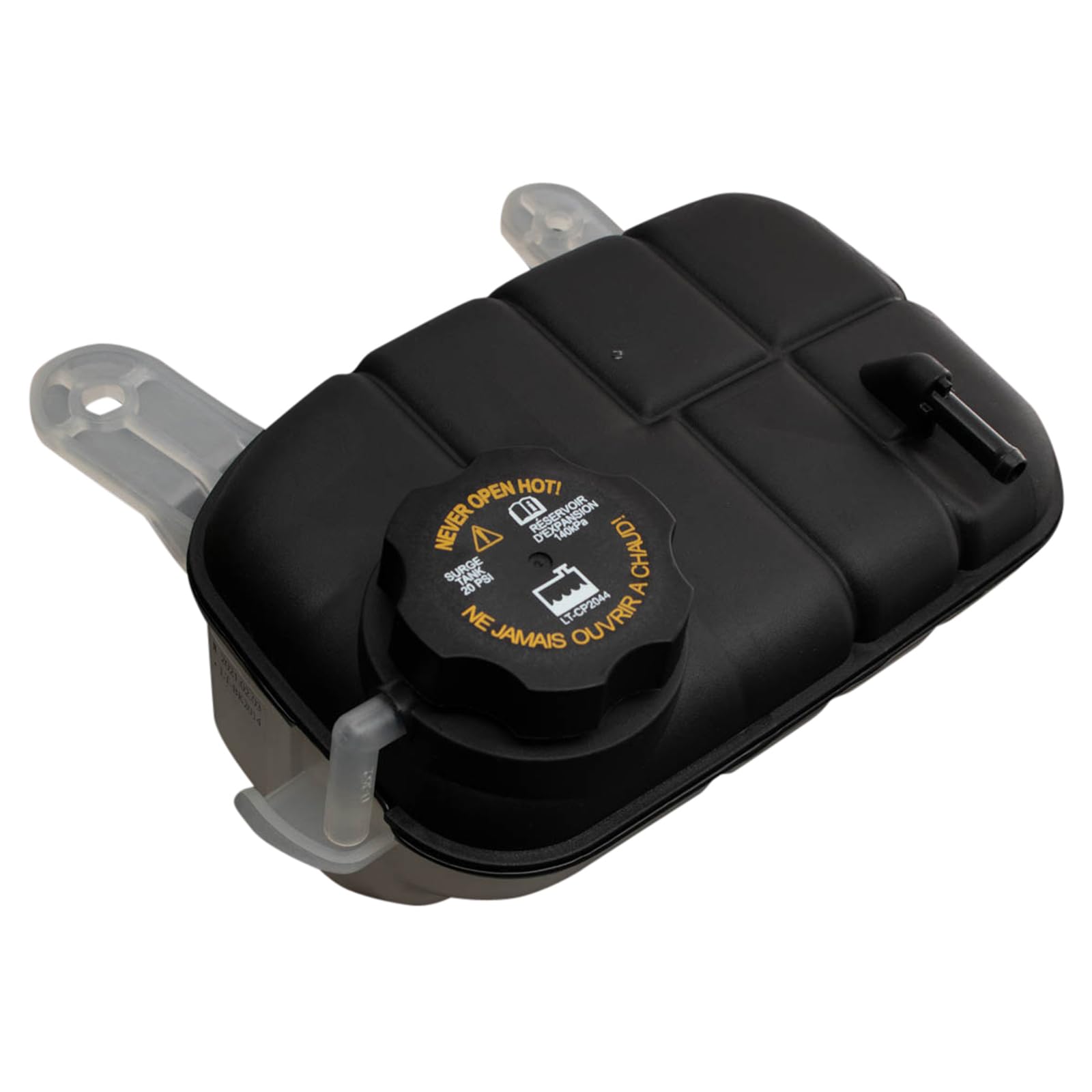 Trq Radiator Coolant Reservoir Expansion Tank Overflow Bottle Compatible With 2013-2021 Buick Encore 2015-2021 Chevrolet Trax Gm