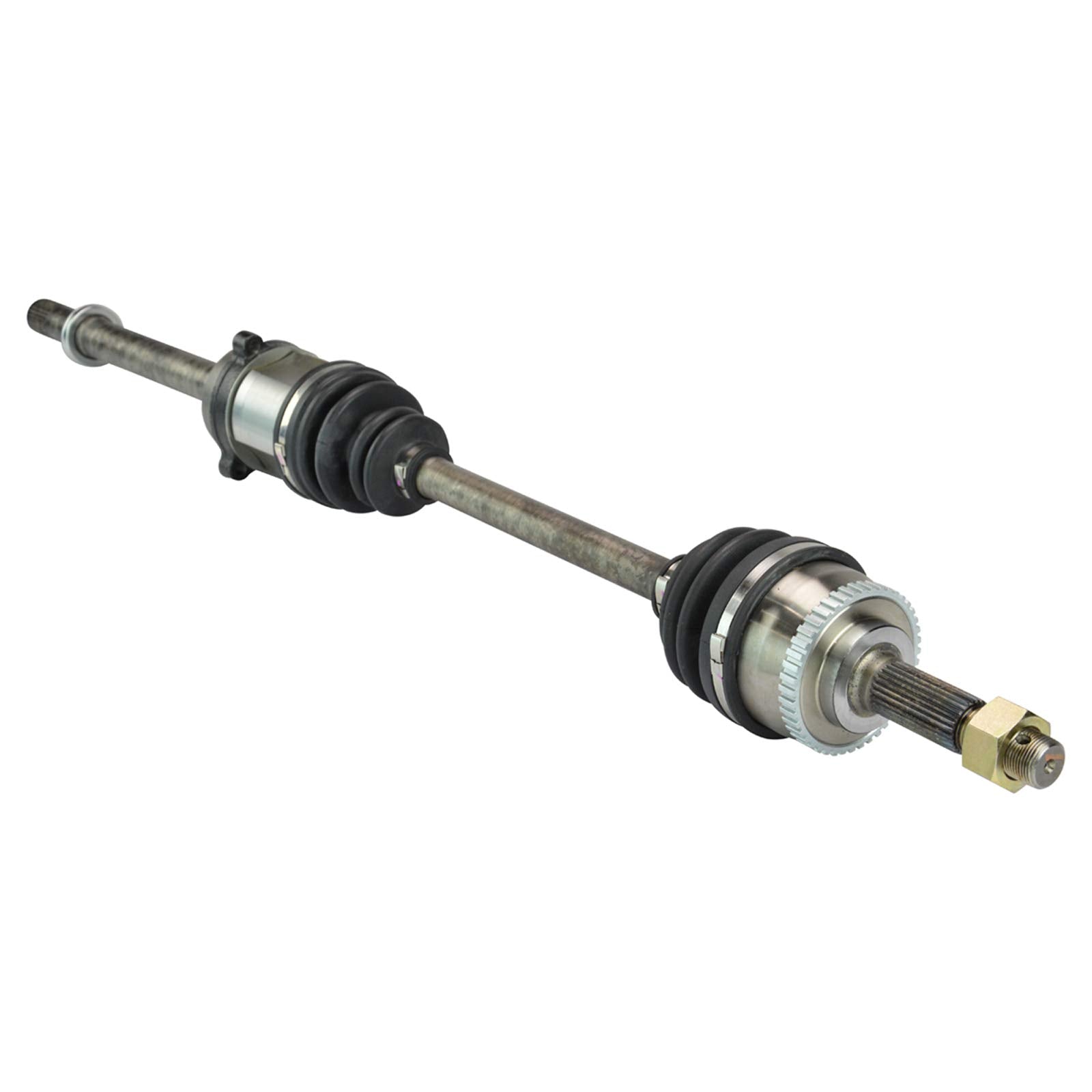 Trq Front Cv Axle Shaft Assembly Set Compatible With 1998-2001 Nissan Altima