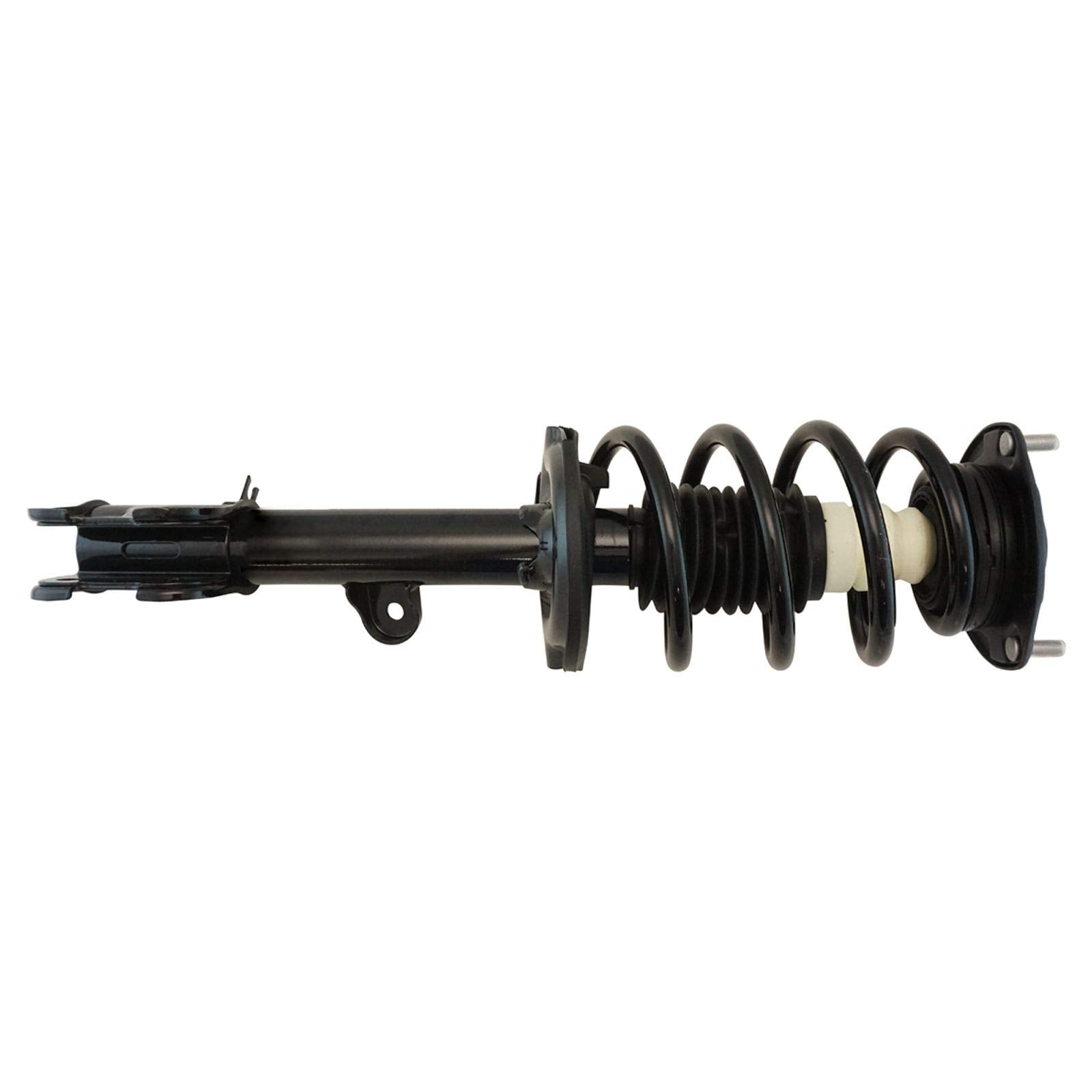 Trq Front And Rear Complete Strut Assembly & Shock Absorber Kit Complete Strut & Coil Spring Assembly Compatible With 2010-2012