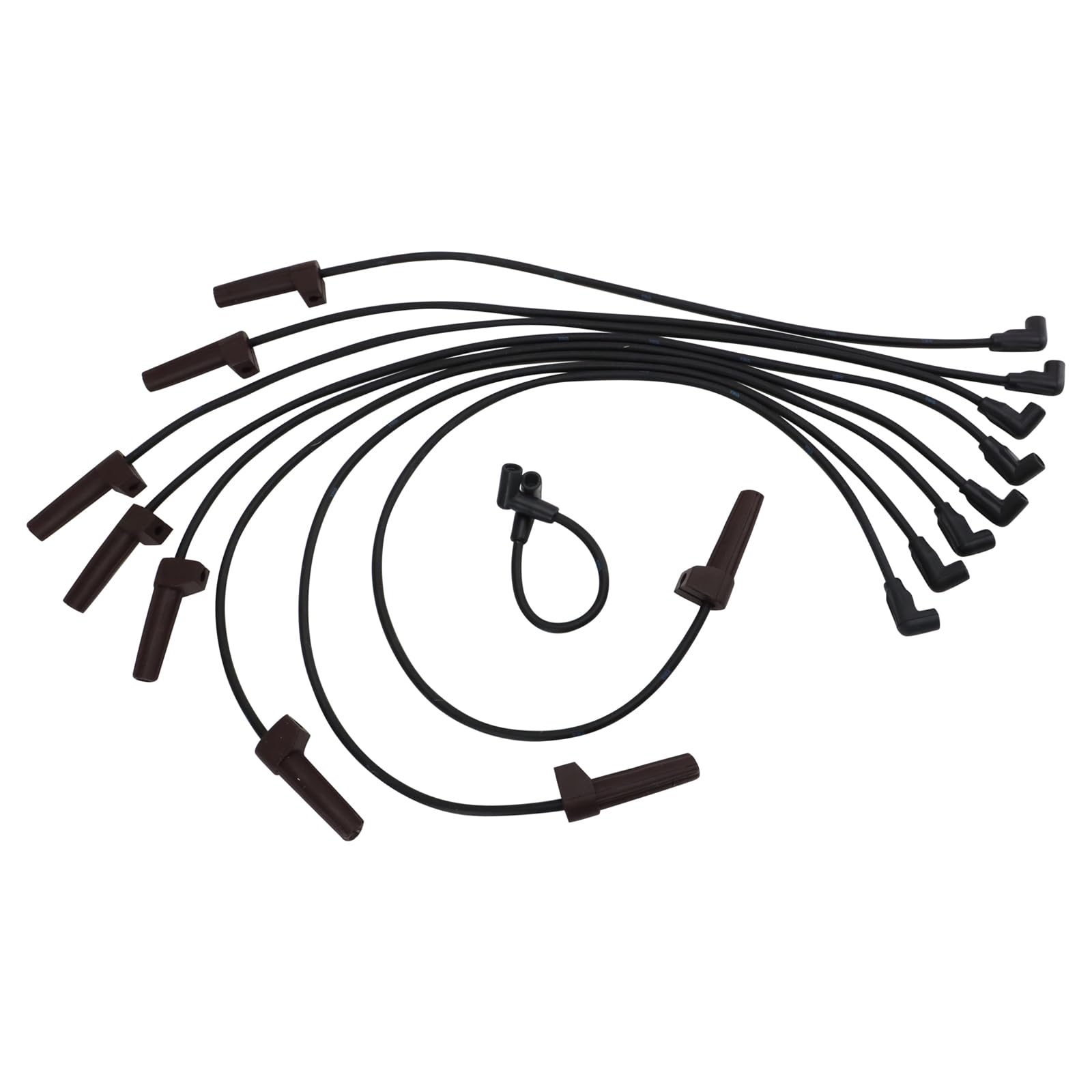 Trq Spark Plug Wire Set Compatible With 1987-1993 Chevrolet 1987-1989 Gmc