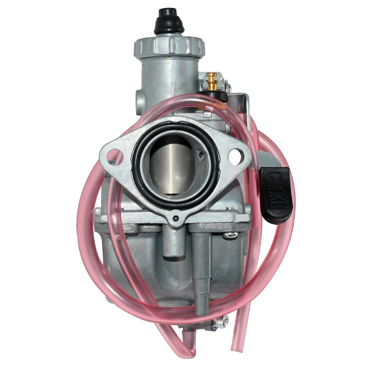 Cylinman Vm22 26Mm Carburetor With Air Filter Intake Fit For Mikuni 110Cc 125Cc 140Cc Dirt Pit Bike Pitpro Ssr Predator Gx200 196Cc 212Cc Clones Mini Bike Go Kart Carb