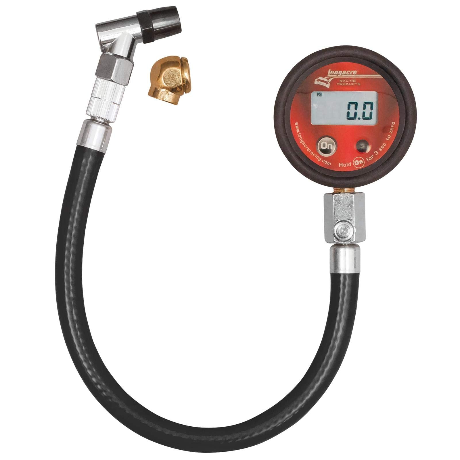 Longacre 5253097 0100 PSI Digital Tire Pressure Gauge