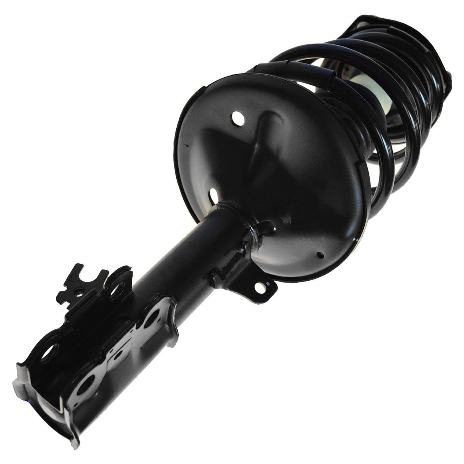 Trq Front Strut & Coil Spring Assembly Set Driver & Passenger Sides Compatible With 97-01 Toyota Camry 99-01 Solara