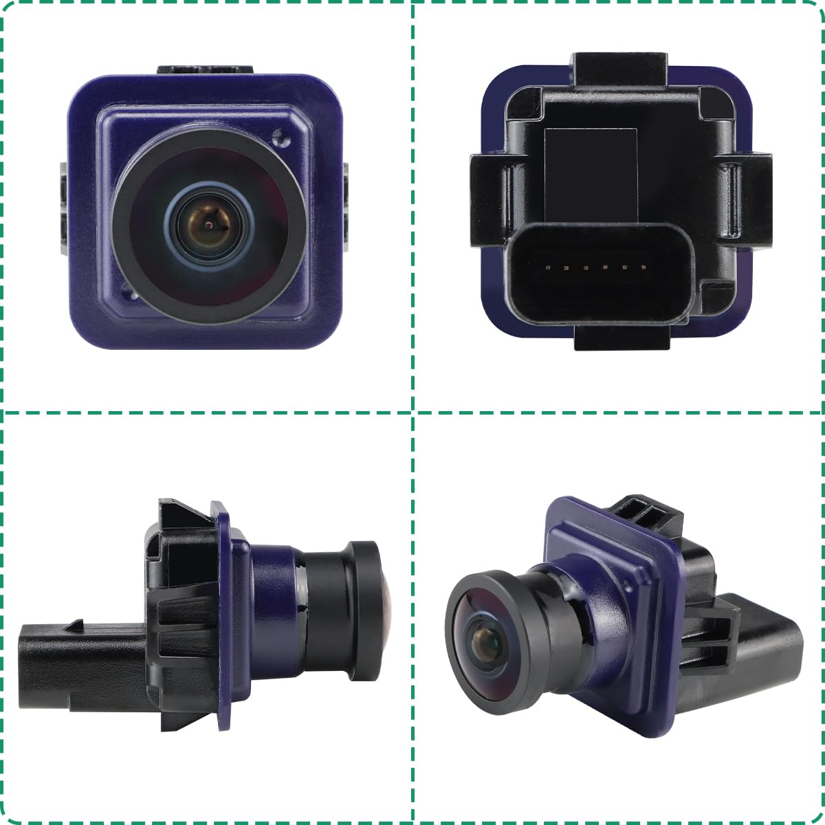 Bl3Z-19G490-B Oe Backup Camera Replacement For Ford F150 2010-2014 F-150 Mustang 2015-2020 Lincoln Mkc 2015-2019, Greenyi Revers